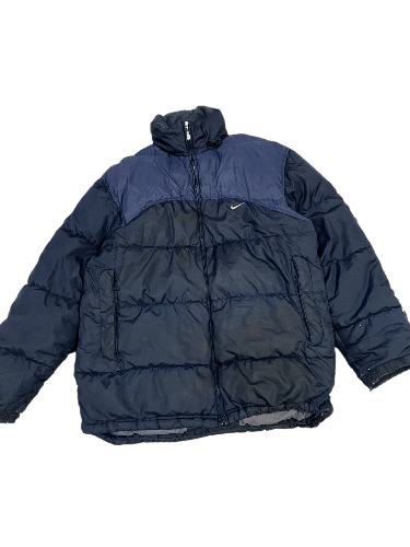 Nike Vintage Nike Y2K Logo Light Jacket Size XL Size US XL / EU 56 / 4 - 1 Thumbnail