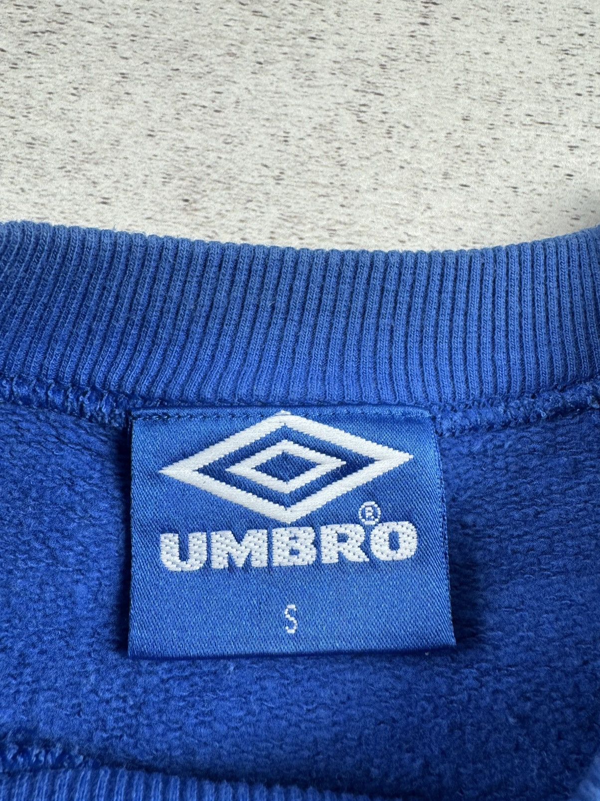 Umbro Umbro Soccer Pro Training Hoodie Blue Sweatshirt Pullover Size US S / EU 44-46 / 1 - 14 Thumbnail