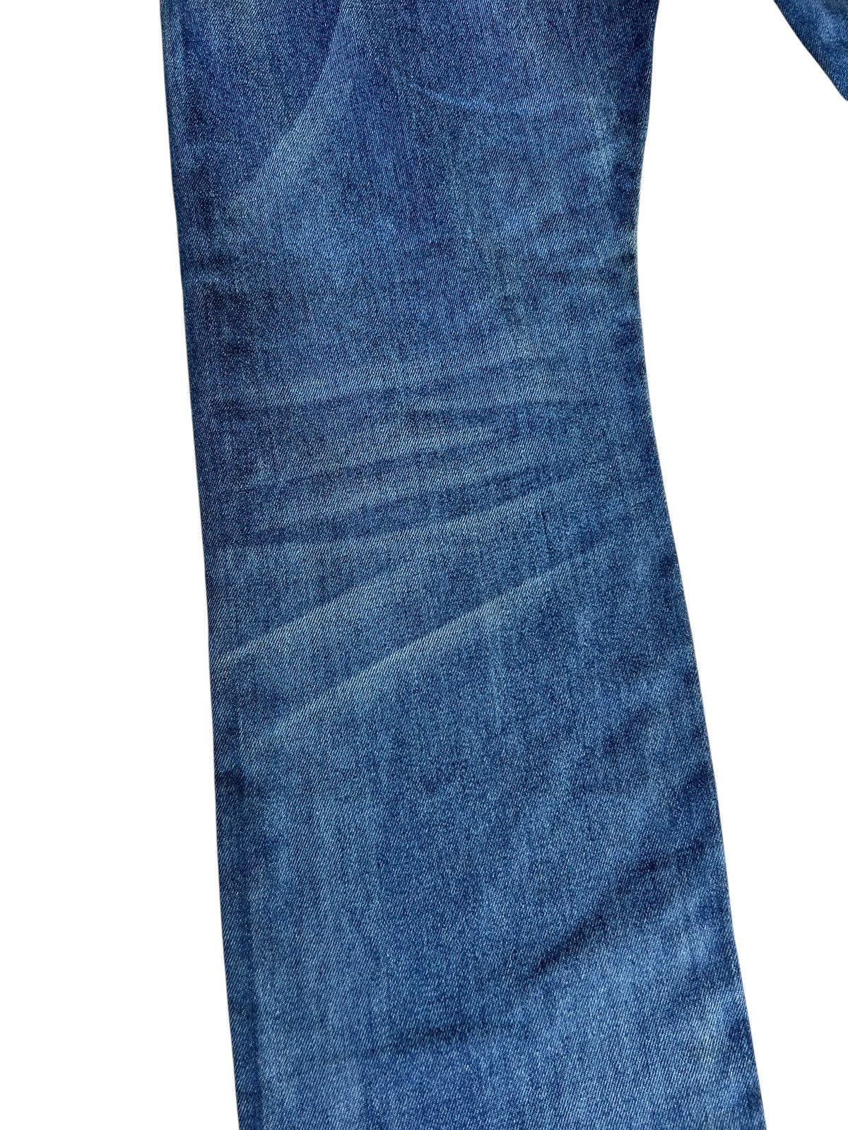 Prps PRPS Barracuda Waxed Denim Slim Jeans Size US 30 / EU 46 - 15 Thumbnail