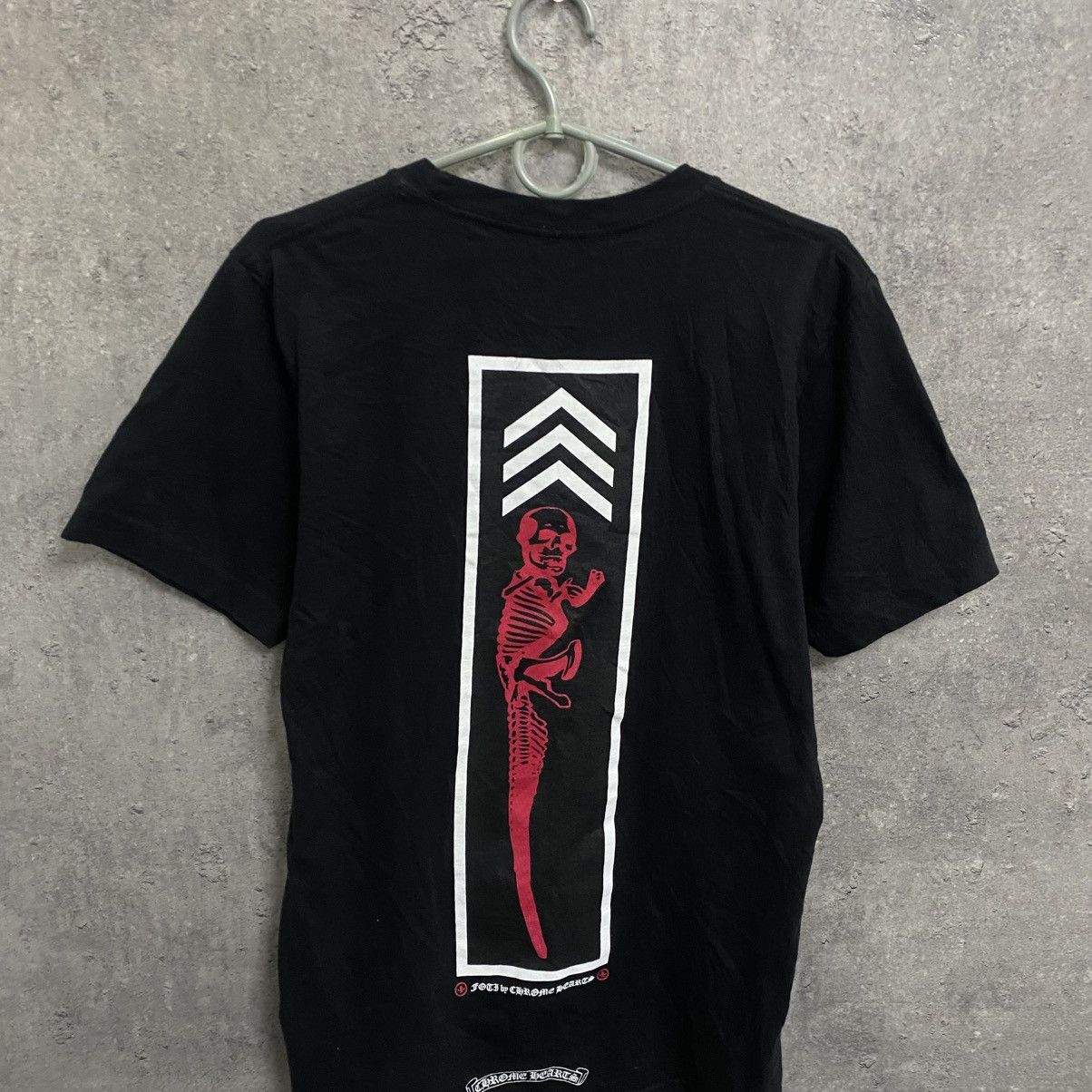 Chrome Hearts Chrome Hearts T-Shirt Big Logo Foti Size US S / EU 44-46 / 1 - 8 Thumbnail