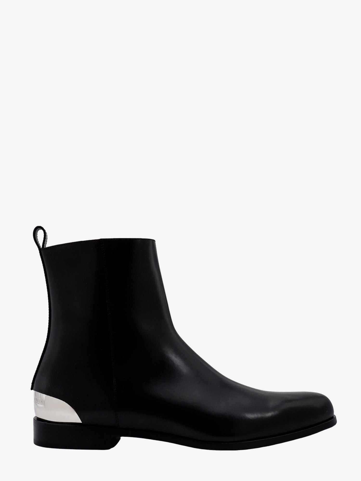 image of Alexander Mcqueen Boots Man Black Boots, Men's (Size 10)