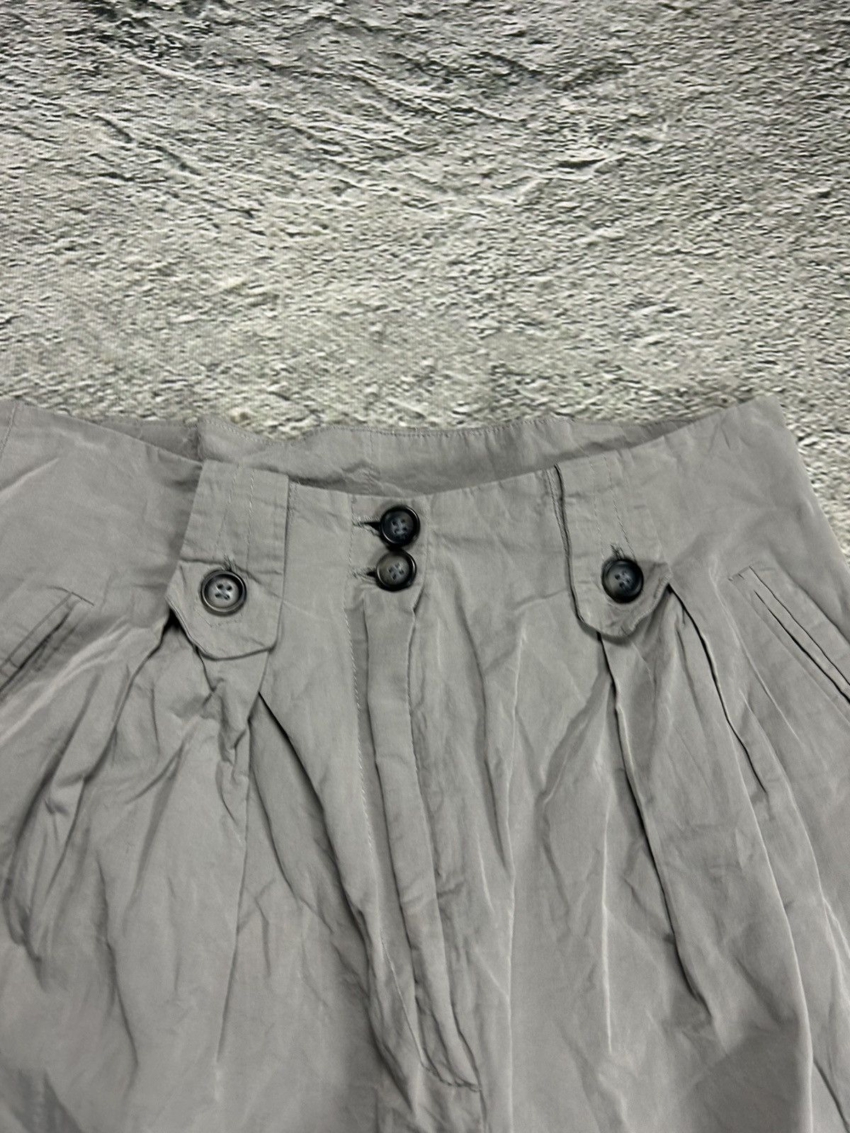 Ivan Grundahl Ivan Grundahl track pants grey cargo baggy Size 28" / US 6 / IT 42 - 2 Thumbnail