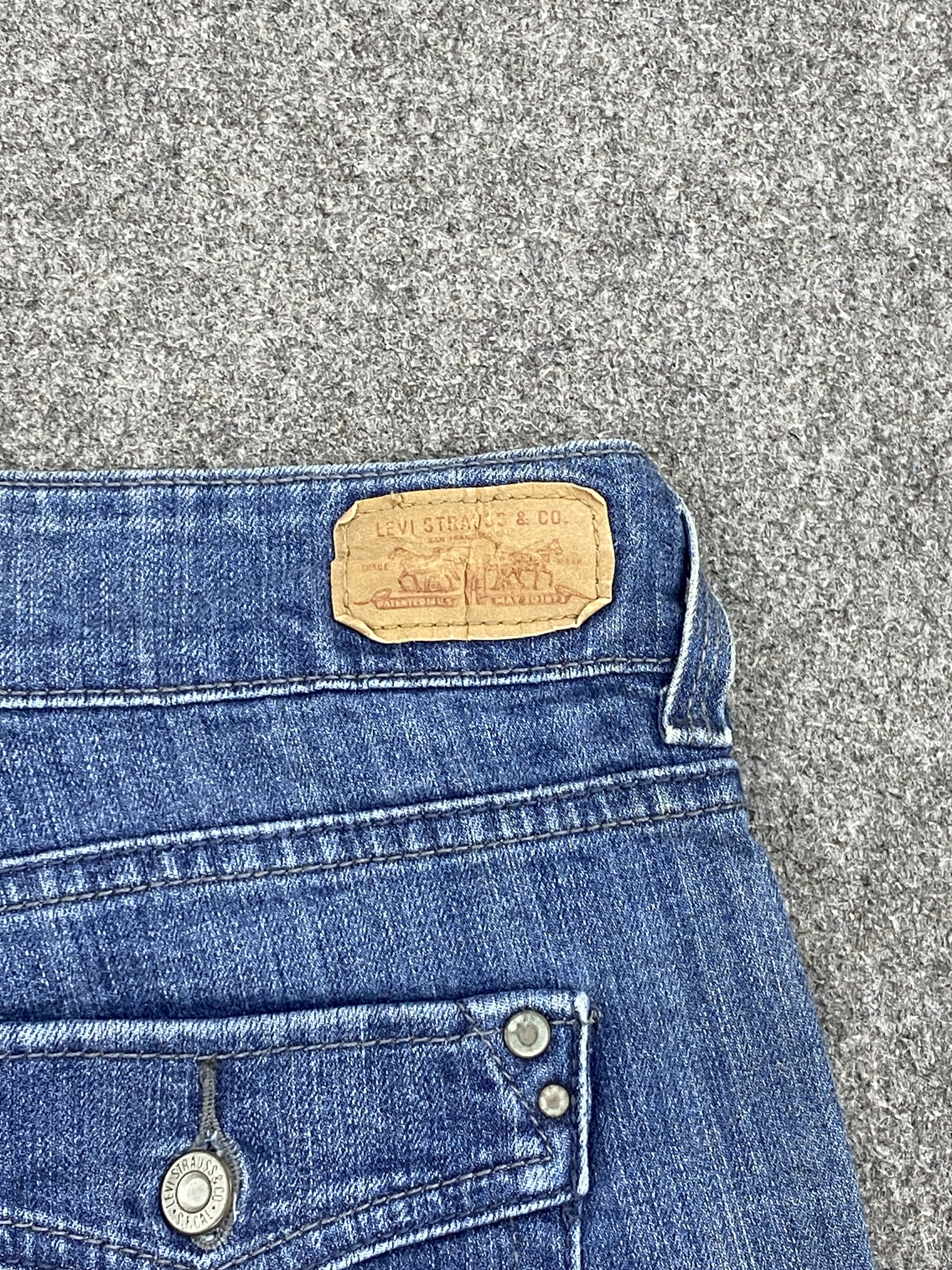 Levi's Vintage levis 526 Slender Bootcut Jeans DP2630 Size US 35 - 5 Thumbnail