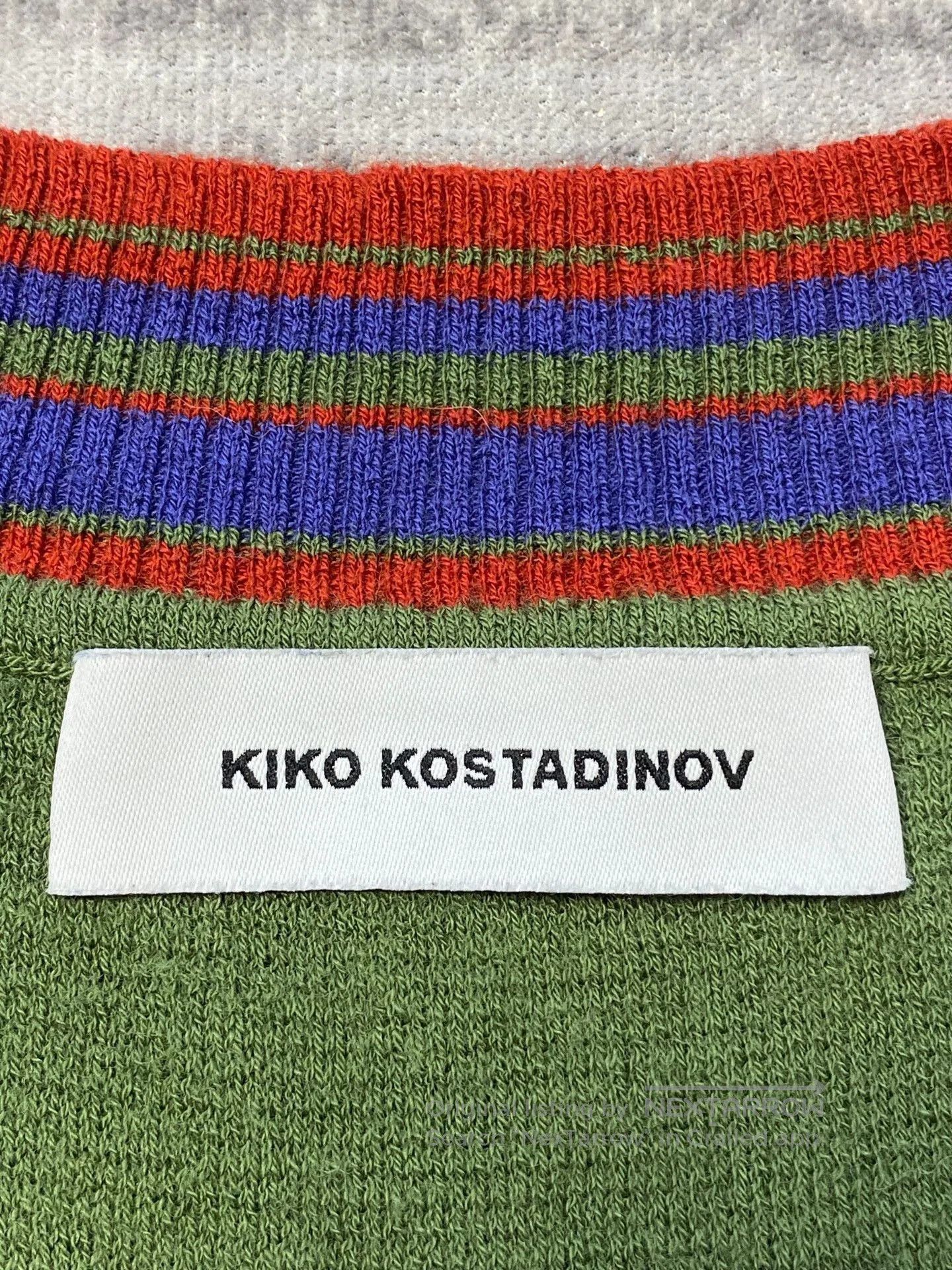 Kiko Kostadinov kiko kostadinov dorset knit vest. Size US L / EU 52-54 / 3 - 6 Thumbnail