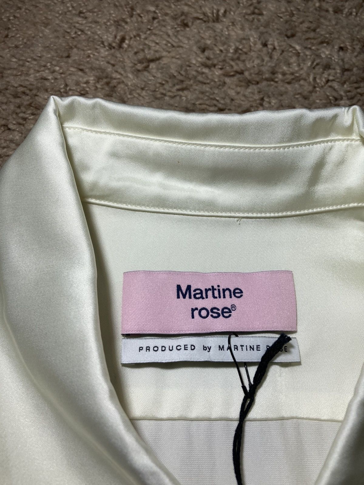 Martine Rose New SS21 Martine Rose Smoking Man Air Spray Graffiti Bonbon Size US L / EU 52-54 / 3 - 3 Thumbnail