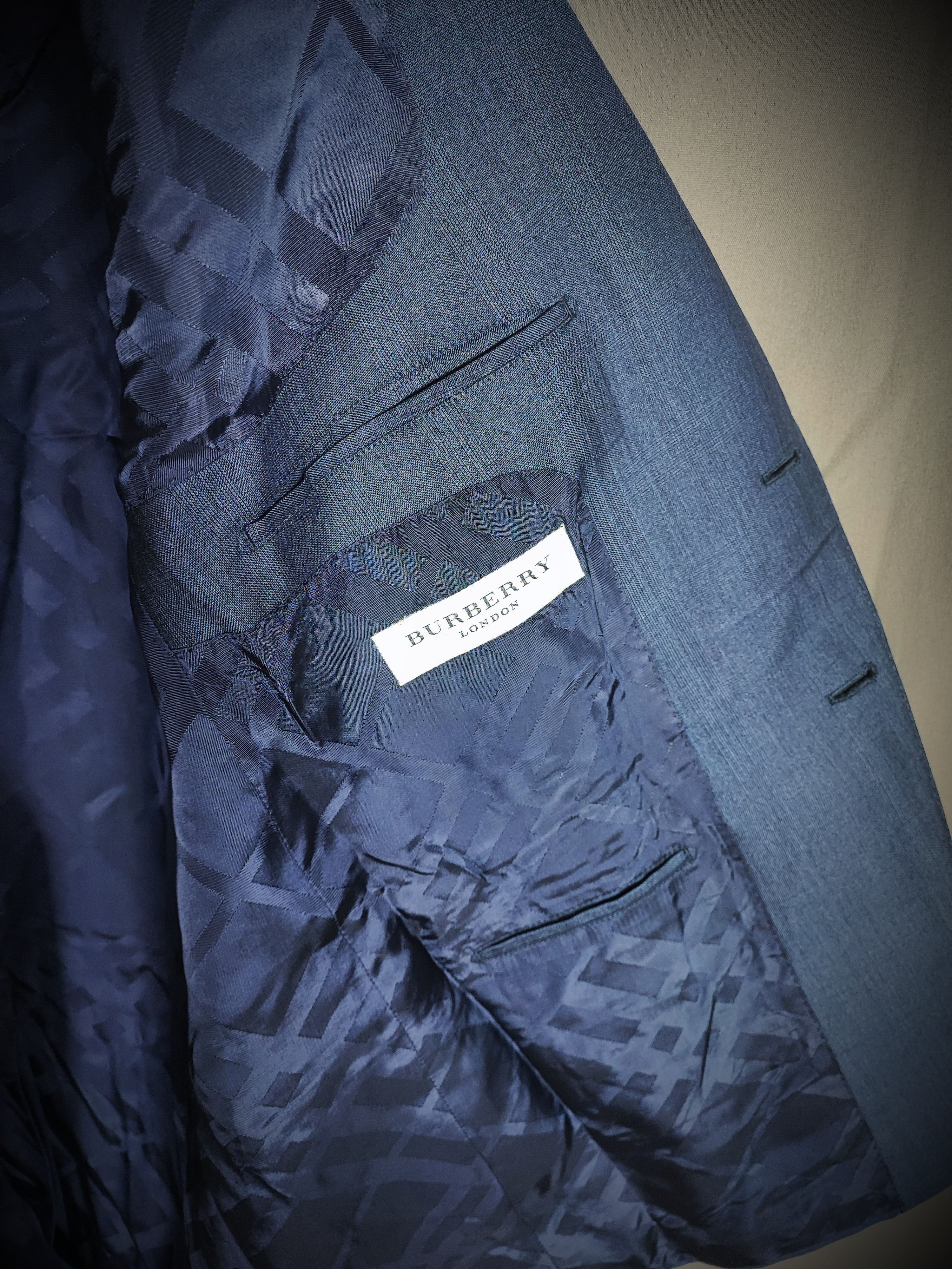 Burberry Blazer Burberry size L Size 42R - 4 Thumbnail