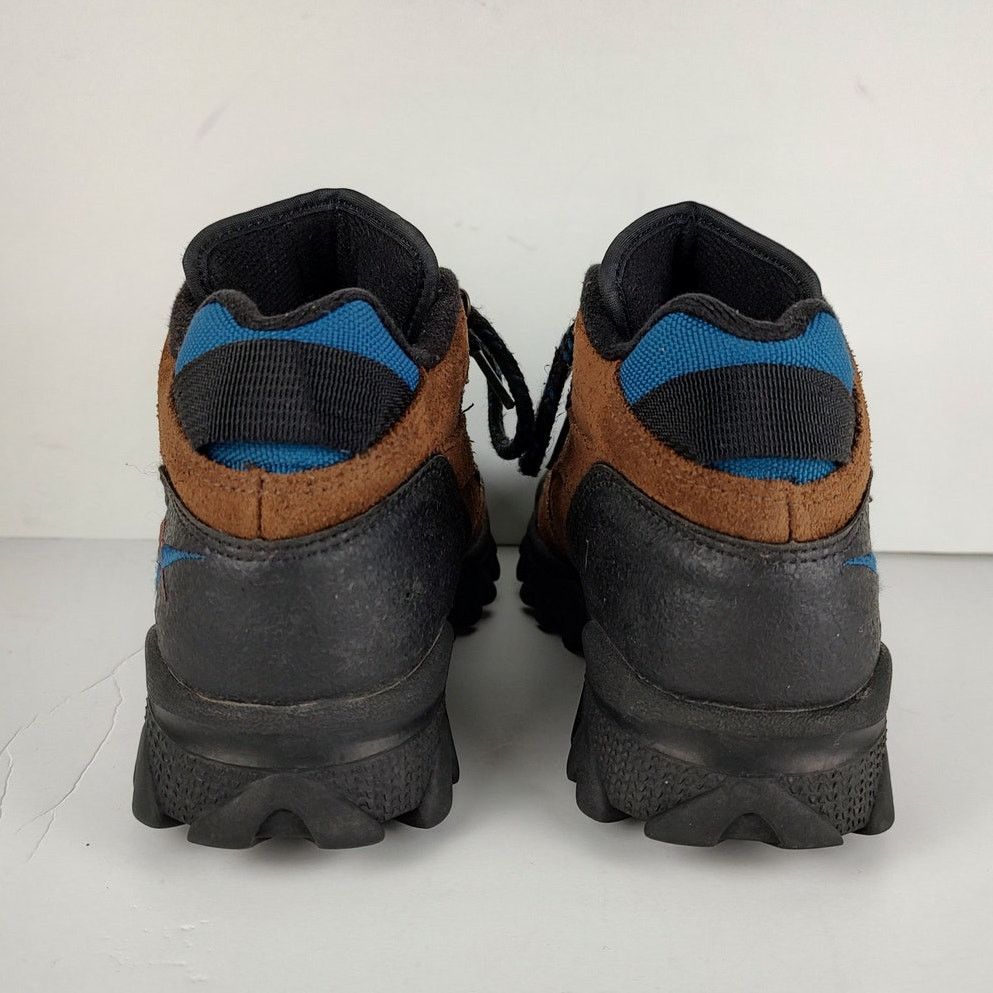 Reebok VTG 90s Reebok brown suede gorpcore street boots womens 6.5 Size US 6.5 / IT 36.5 - 4 Thumbnail