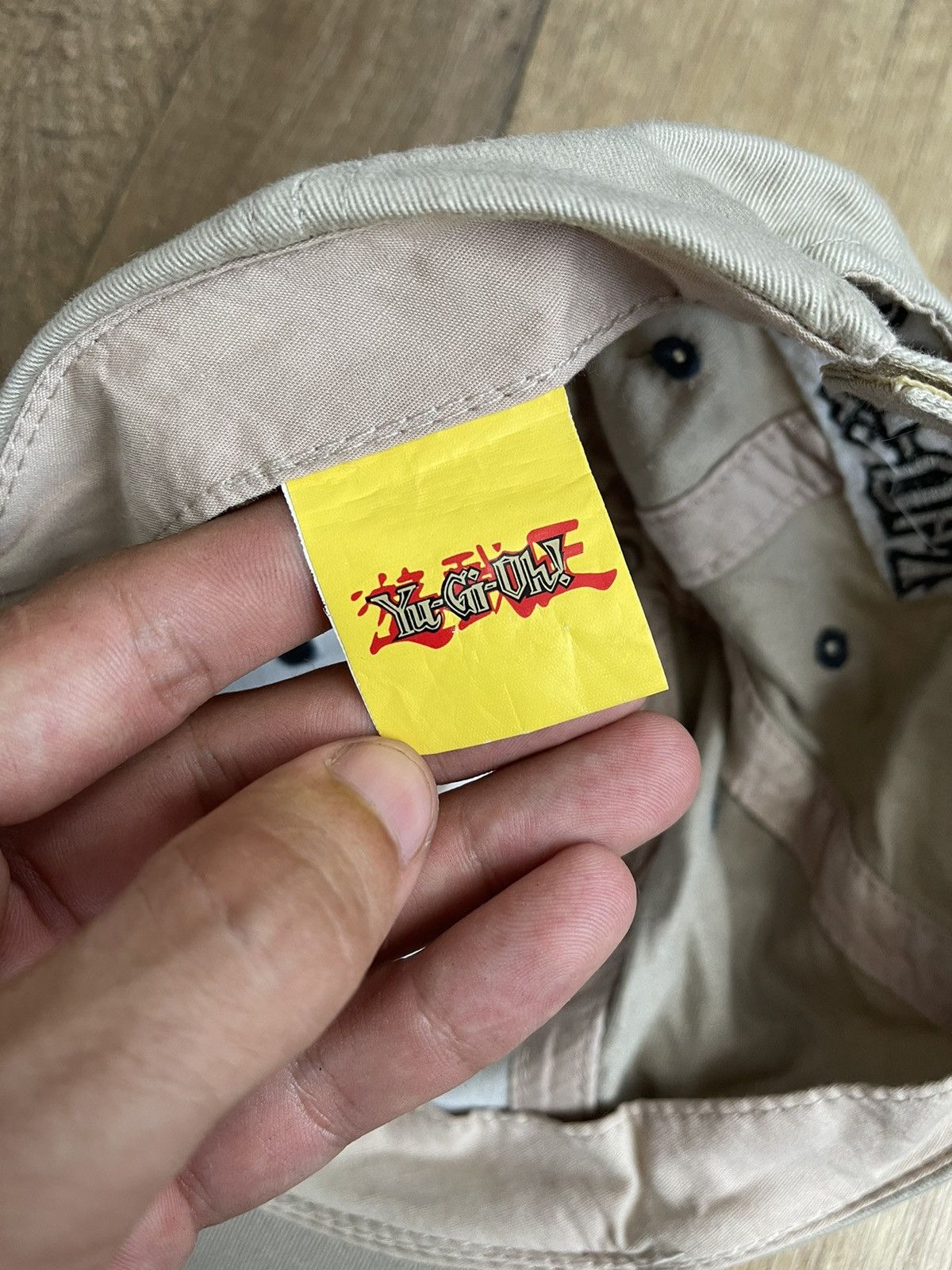 Anime 1996 Yu Gi Oh Kazuki Takahashi Vintage Anime Cap Hat 90s Size ONE SIZE - 10 Thumbnail