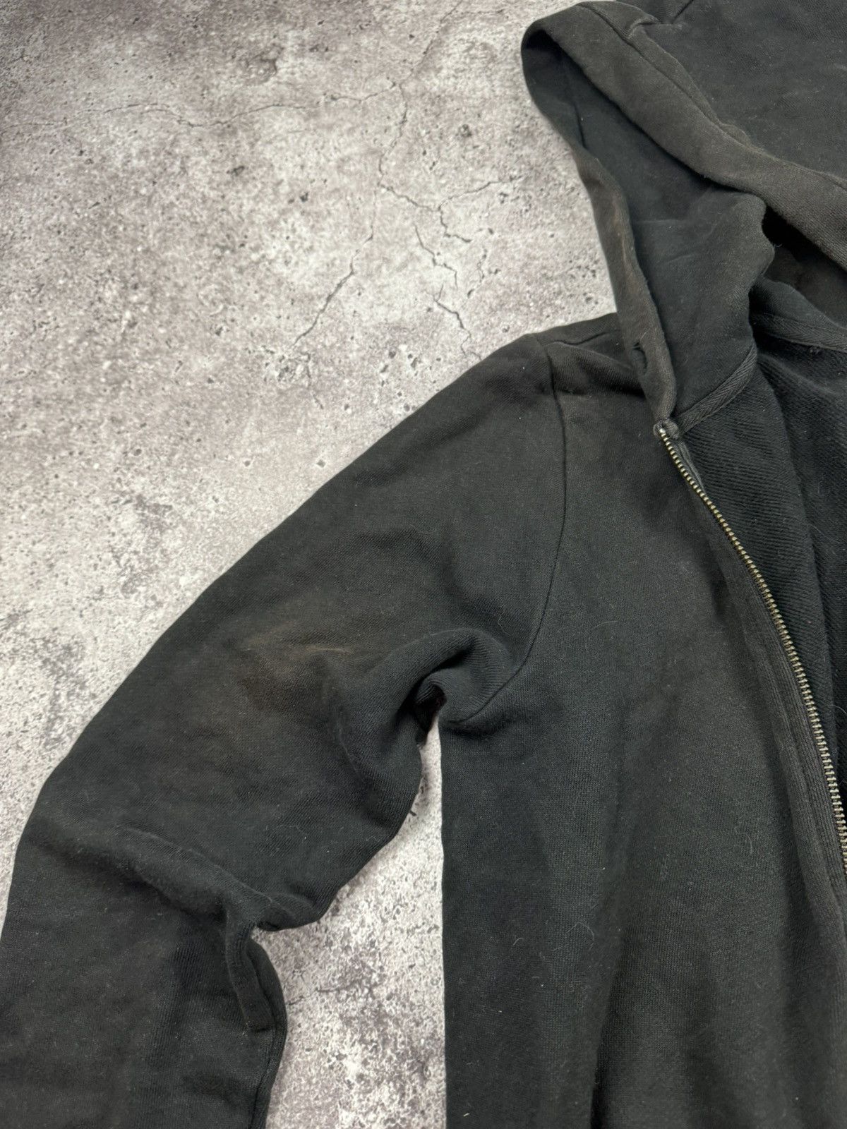 Allsaints VTG Y2K RICK OWENS STYLE AVANT GARDE ALLSAINTS ZIP HOODIE Size US S / EU 44-46 / 1 - 8 Thumbnail