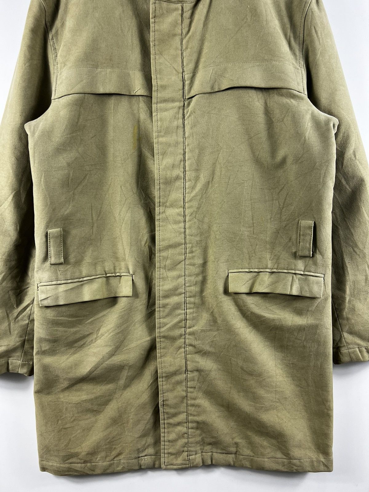 Japanese Brand 🔥 Men's Melrose Long Coat Size US S / EU 44-46 / 1 - 4 Thumbnail