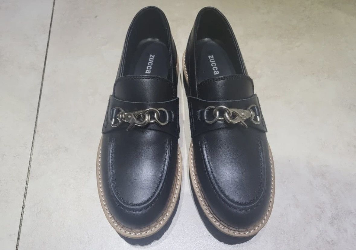 Zucca Zucca Bit Loafers Size US 6.5 / IT 36.5 - 1 Thumbnail