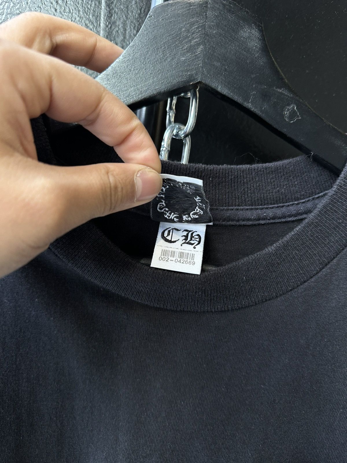 Chrome Hearts Chrome Hearts Foti Skull Wing Pocket Tee Size US S / EU 44-46 / 1 - 8 Thumbnail