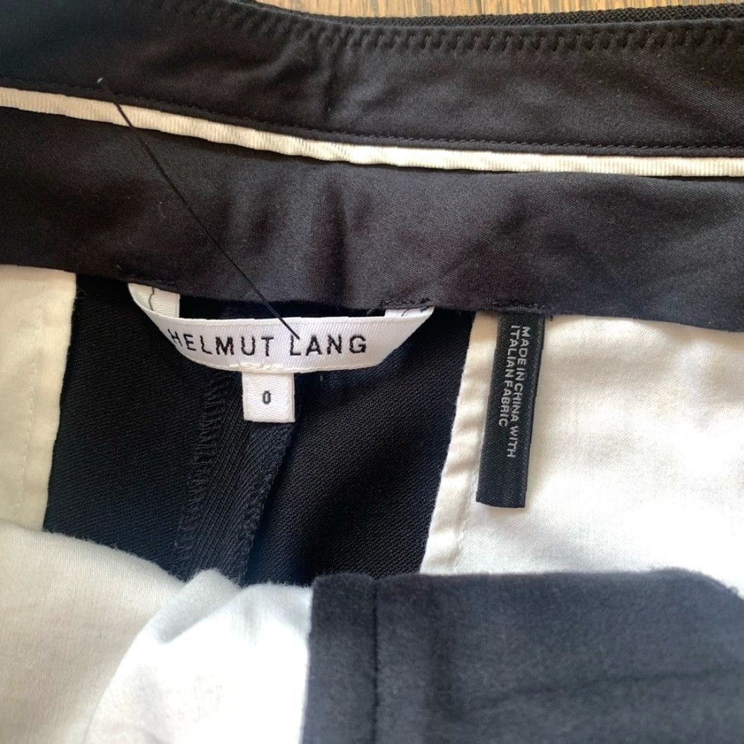Helmut Lang Helmut Lang flare dress black pants 0 Size 25" / US 0 / IT 36 - 7 Thumbnail