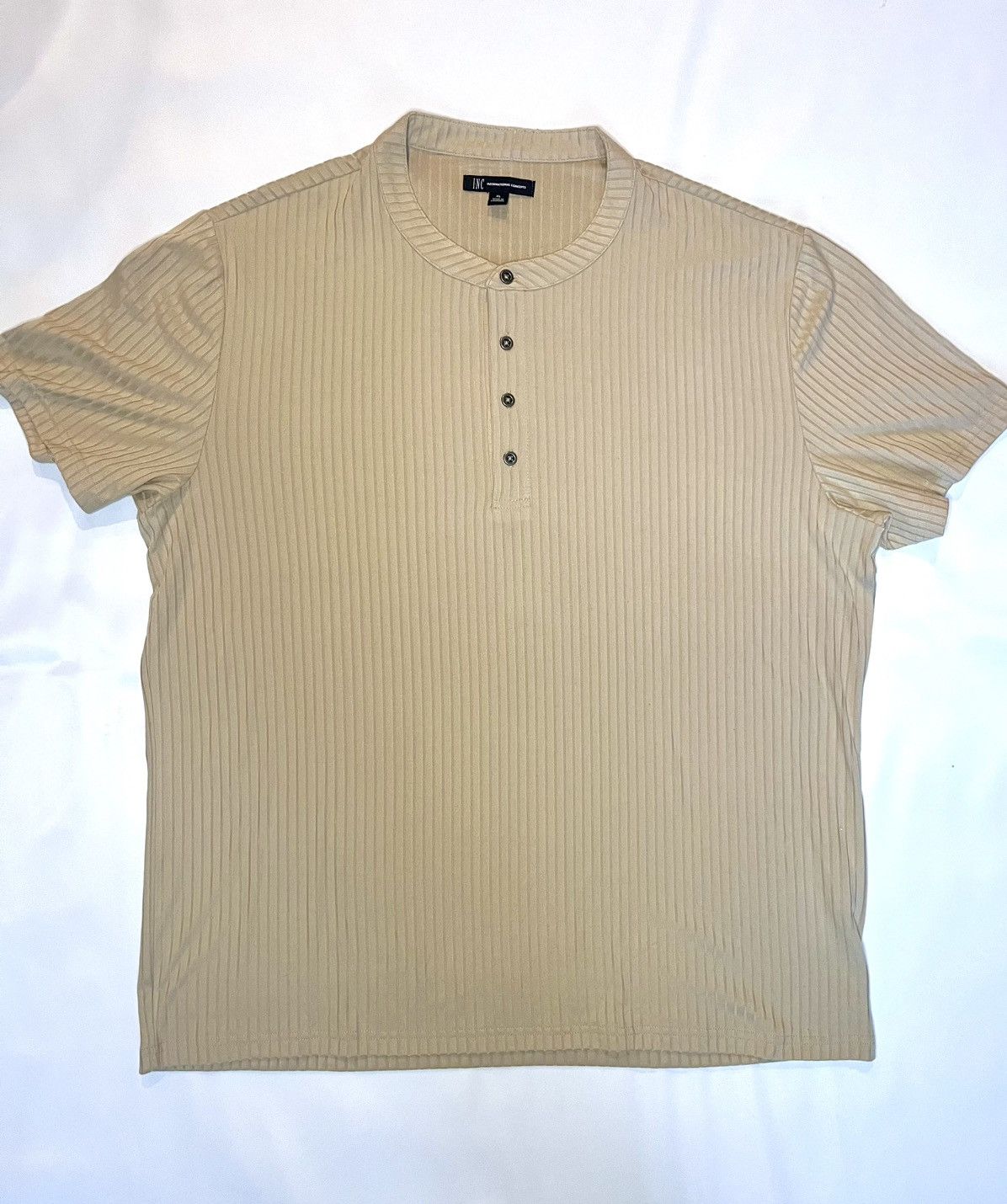 Vintage International Concepts Quarter Button Up Shirt Size US XL / EU 56 / 4 - 1 Thumbnail