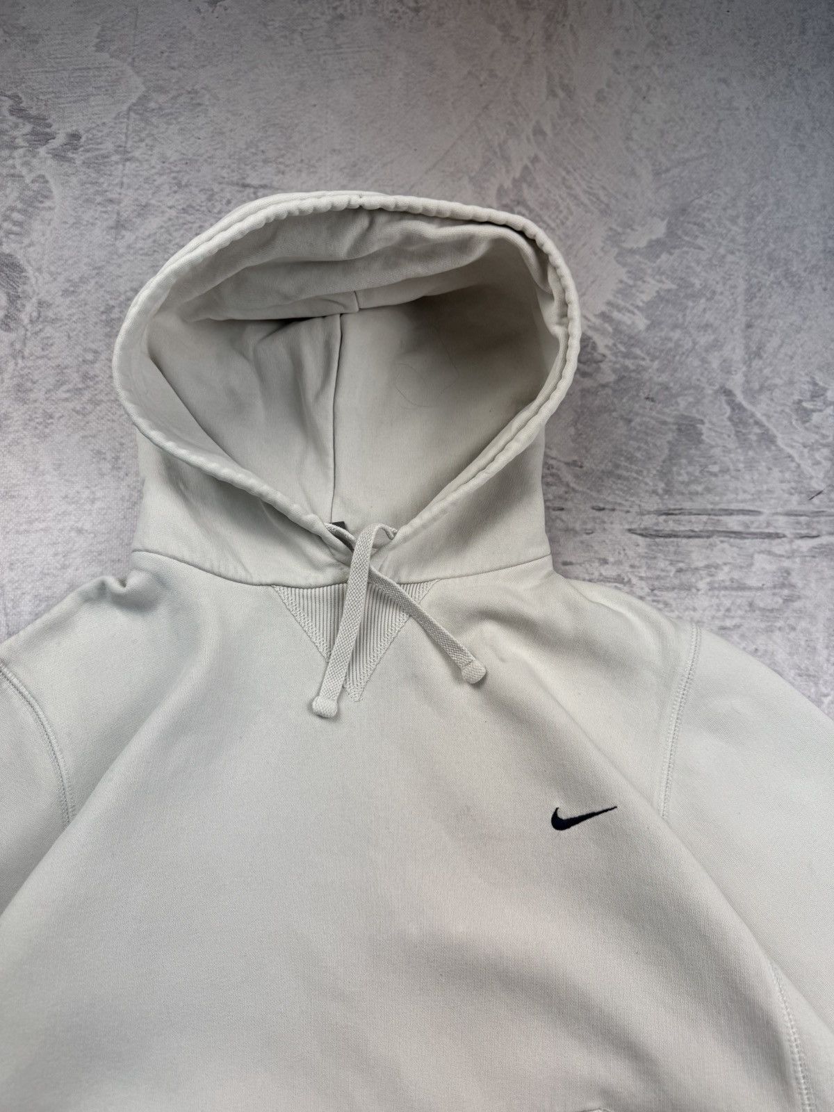 Nike × Vintage NIKE VINTAGE BASIC LOGO OVERSIZE BOXY HOODIE Size US S / EU 44-46 / 1 - 3 Thumbnail