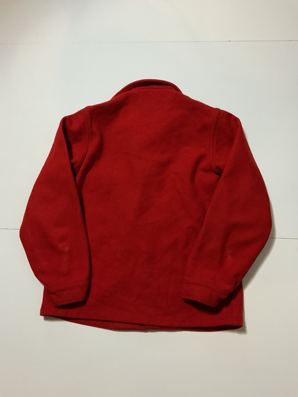 Vintage Vintage BSA Boy Scouts Wool Uniform Shacket Shirt Jacket Size US S / EU 44-46 / 1 - 2 Thumbnail