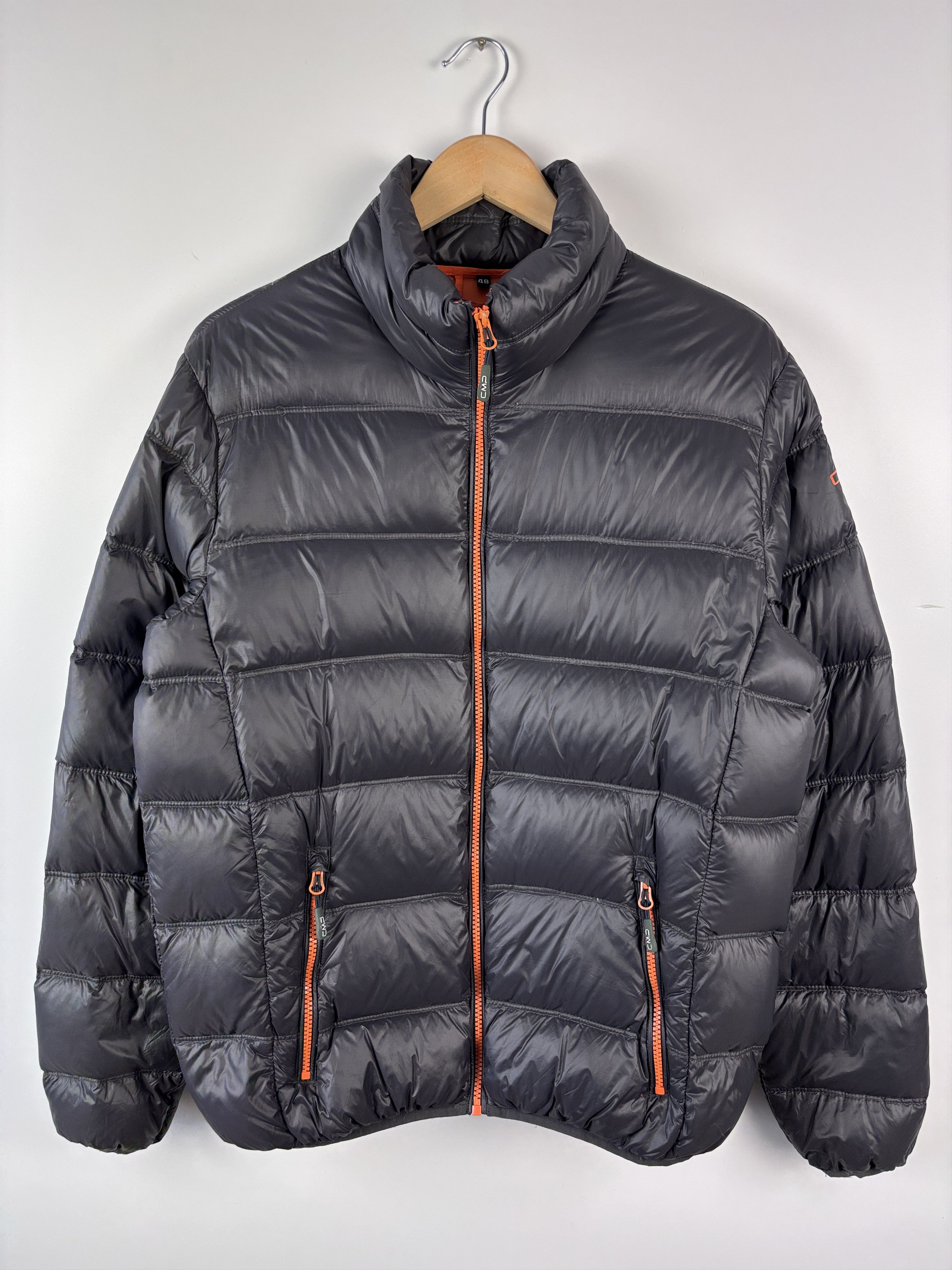 Other Mens CMP Down Puffer Jacket Hiking Outdoor Gray Size 48 Size US M / EU 48-50 / 2 - 1 Thumbnail