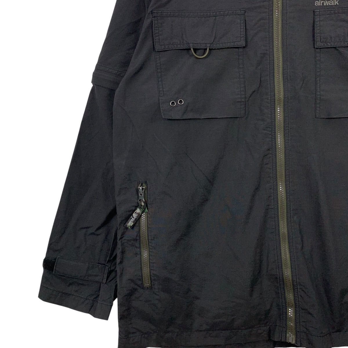 Airwalk AIRWALK Casual Streetwear Double Fishing Jacket Sweater Size US M / EU 48-50 / 2 - 5 Thumbnail