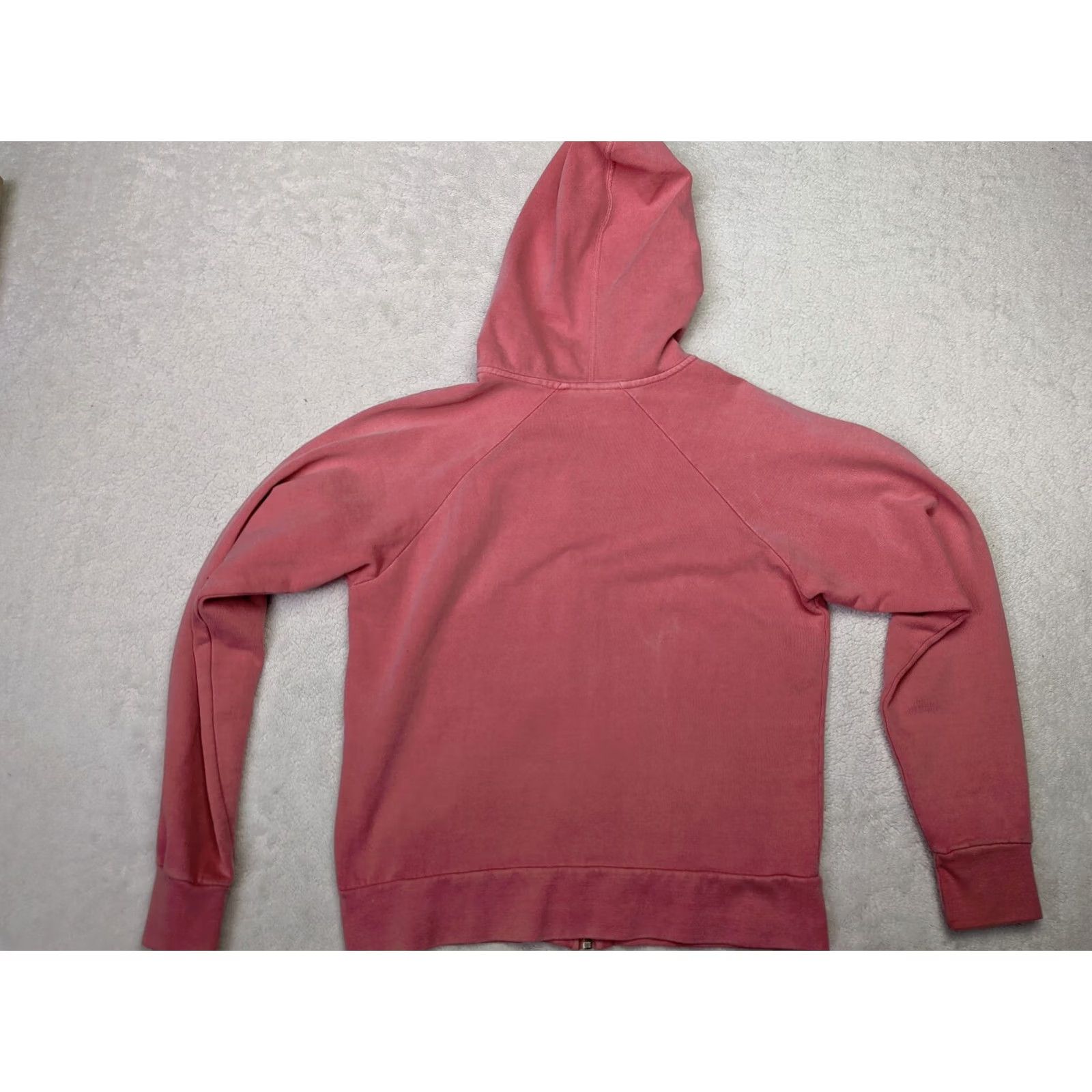 Gloria Vanderbilt Gloria Vanderbilt Sport Womens S Pink Full Zip Track Jacket Pocket Hoodie Jacket Size S / US 4 / IT 40 - 5 Thumbnail