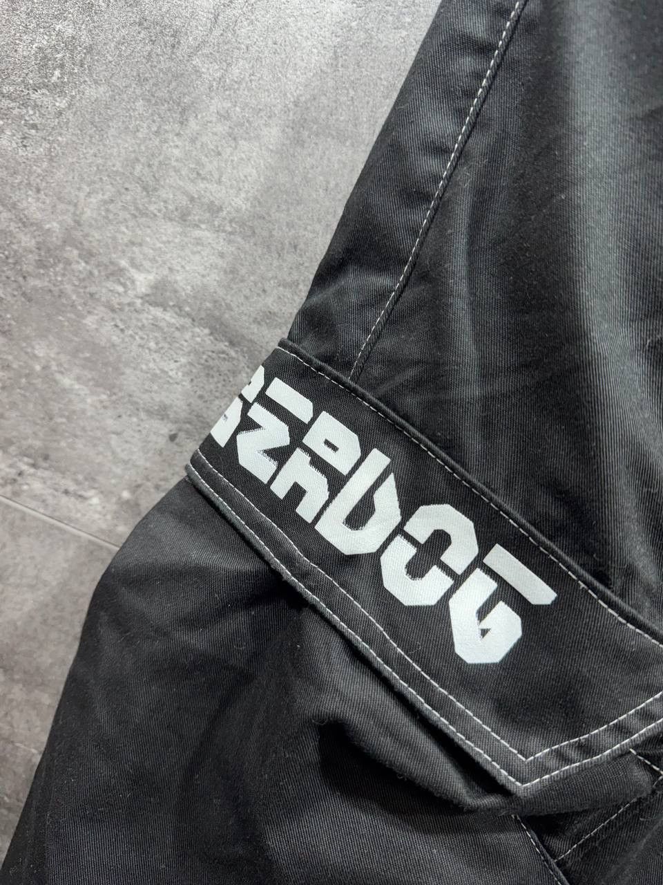 Vintage Cyberdog Multi-pocket Avant-Garde Parachute Baggy Pants Size US 34 / EU 50 - 4 Thumbnail