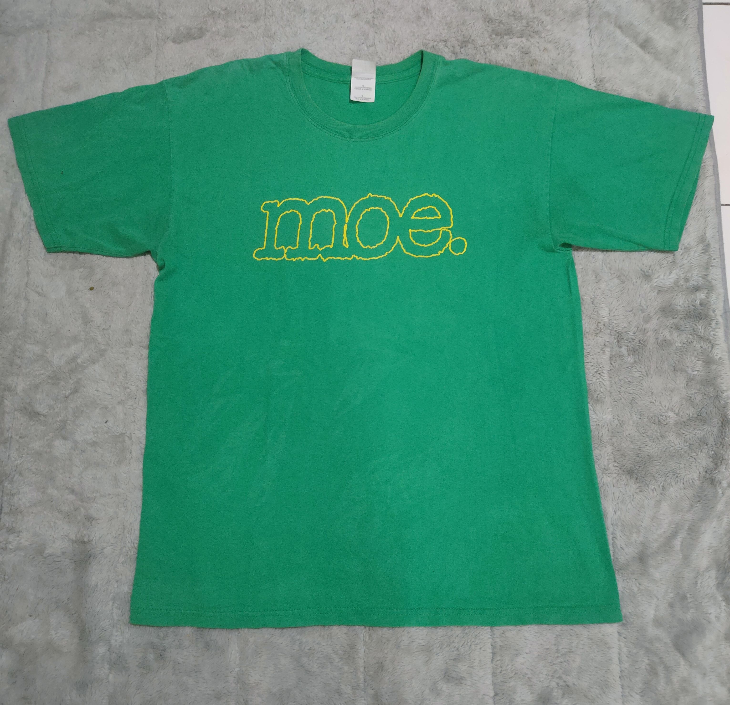Band Tees Vintage Moe band Size US L / EU 52-54 / 3 - 1 Thumbnail