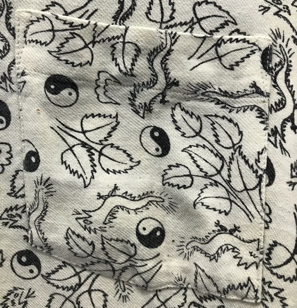Japanese Brand × Vintage Vintage Japanese Brand Long Sleeve Shirt Button Up Size US M / EU 48-50 / 2 - 5 Thumbnail