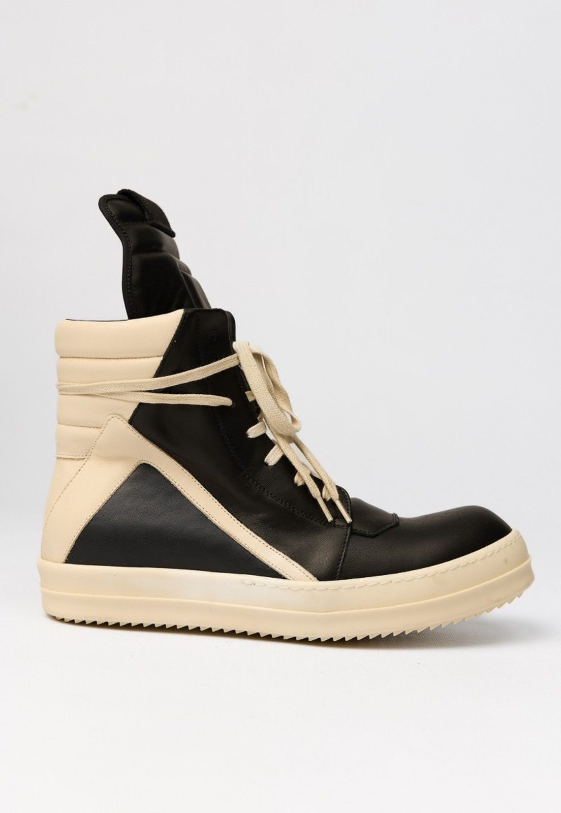 Rick Owens Last Size Rick Owens Geobasket Sneakers Size US 7 / EU 40 - 2 Thumbnail