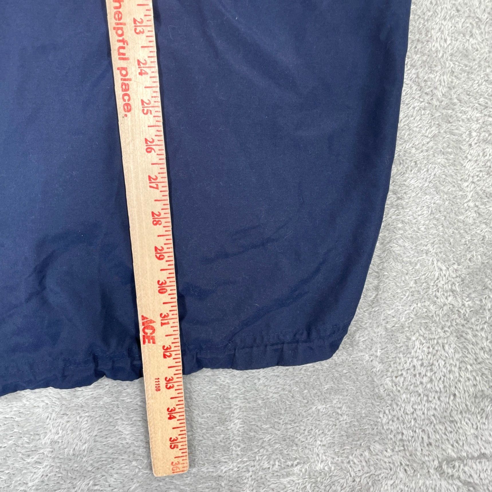 Reebok VINTAGE Reebok Dallas Cowboys Windbreaker Mens XL Navy Blue Pullover V-Neck Y2K NFL Jacket Size US XL / EU 56 / 4 - 6 Thumbnail