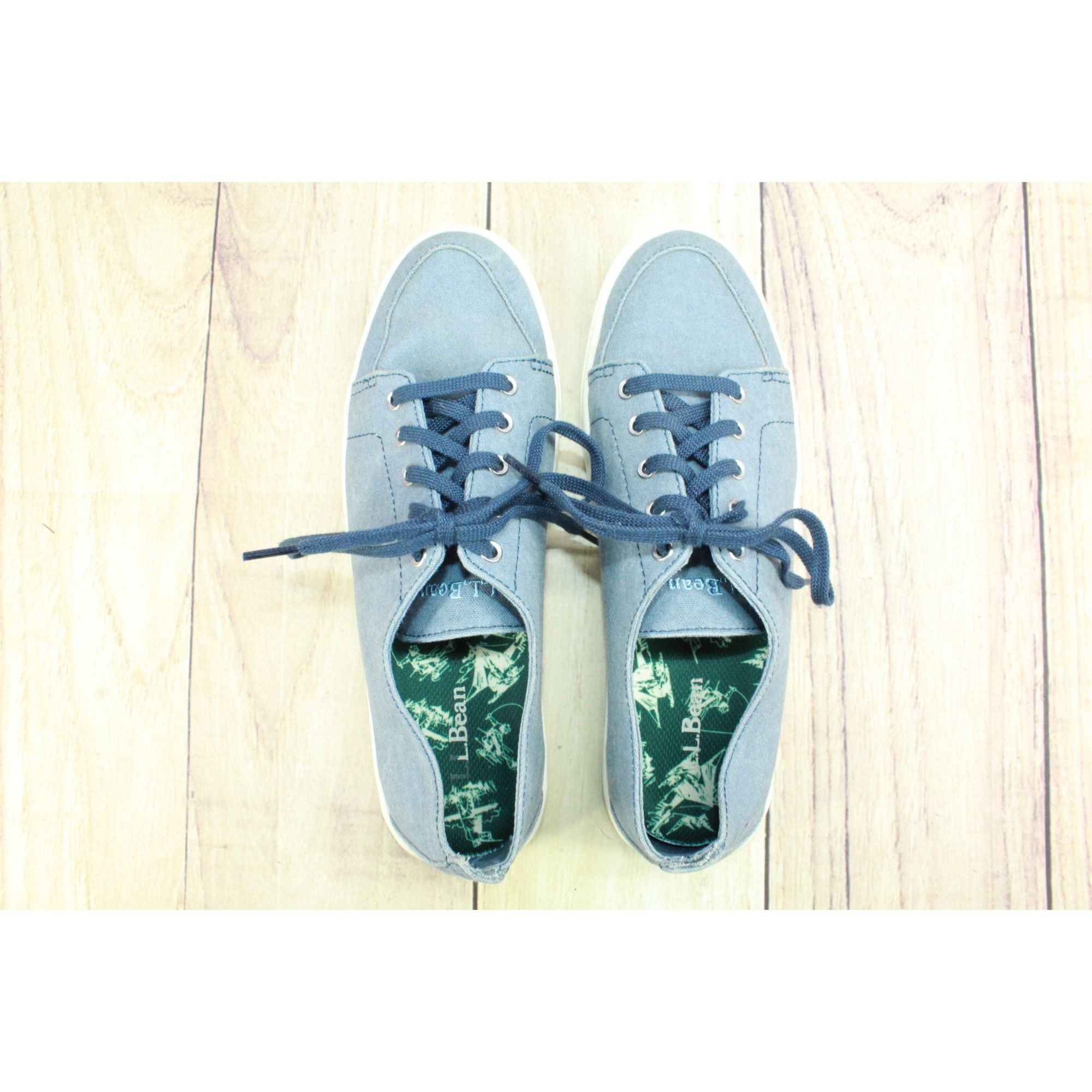 L.L. Bean LL Bean Women’s Campside Lace Up Casual Sneakers Shoes Size US 9.5 / IT 39.5 - 8 Thumbnail
