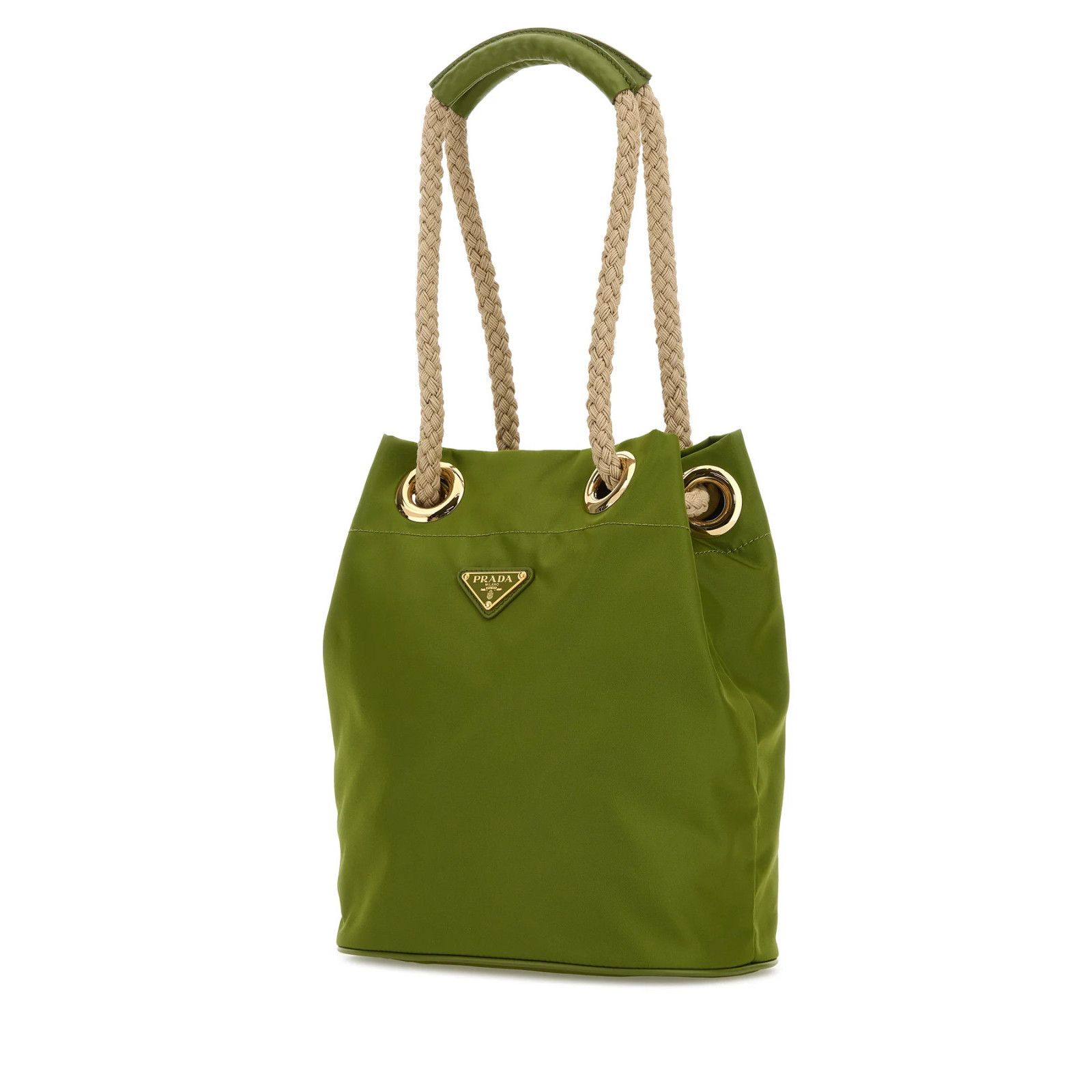 Prada PRADA Mariner Green Re-Nylon Bucket Bag New/Authentic Size ONE SIZE - 2 Thumbnail