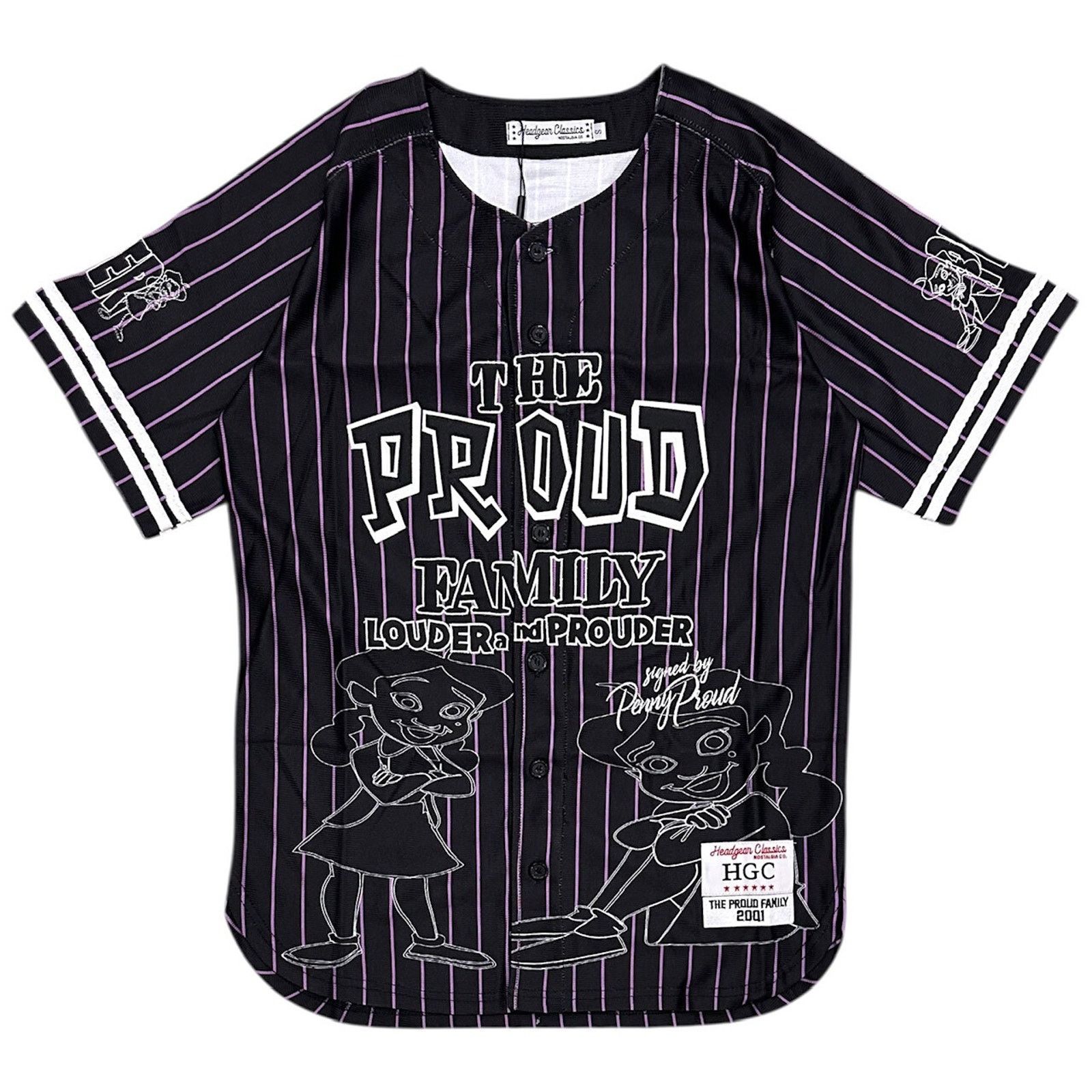 Other The Proud Family Penny Headgear Classics Baseball Jersey Size US M / EU 48-50 / 2 - 2 Thumbnail