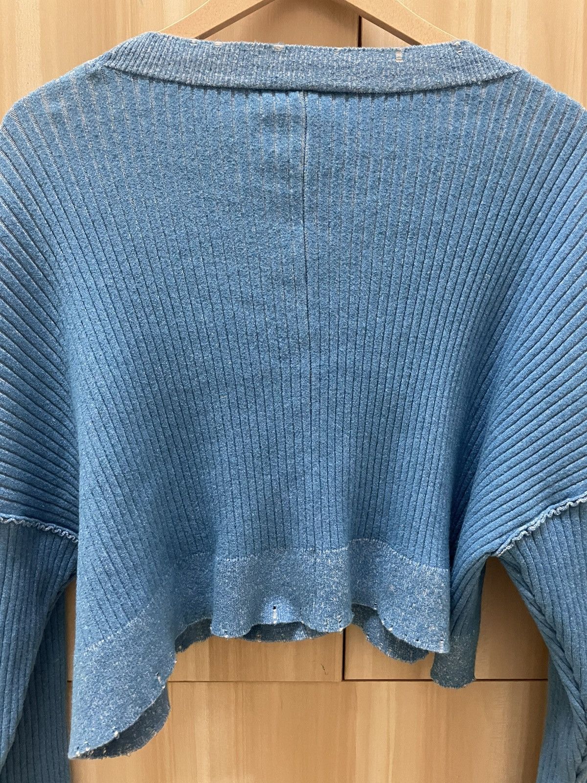 Japanese Brand Maison Special Crop Cardigan Size ONE SIZE - 6 Thumbnail