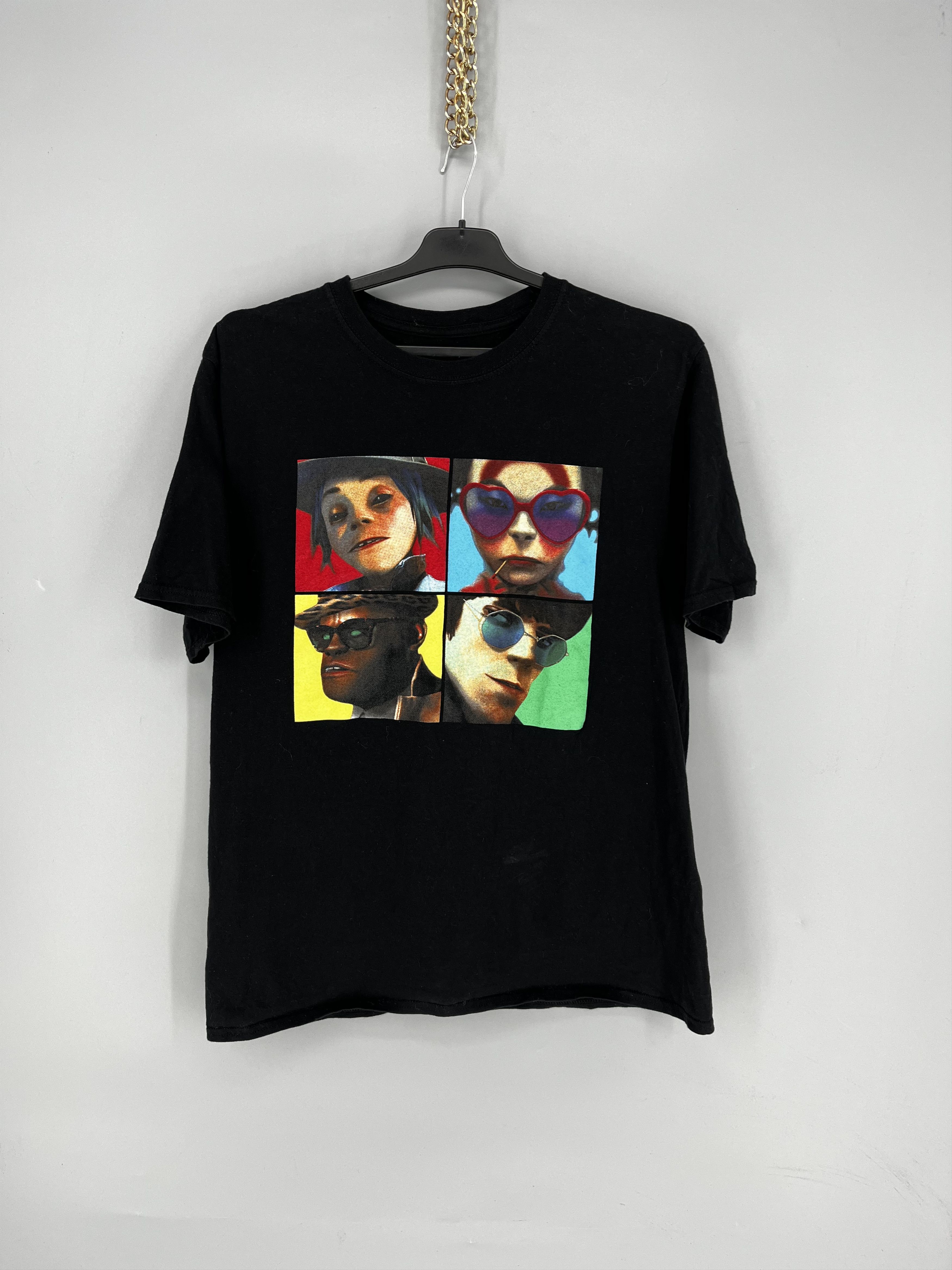 Band Tees Vintage GORILLAZ Band T-shirt Promo Album Size L Size US L / EU 52-54 / 3 - 1 Thumbnail