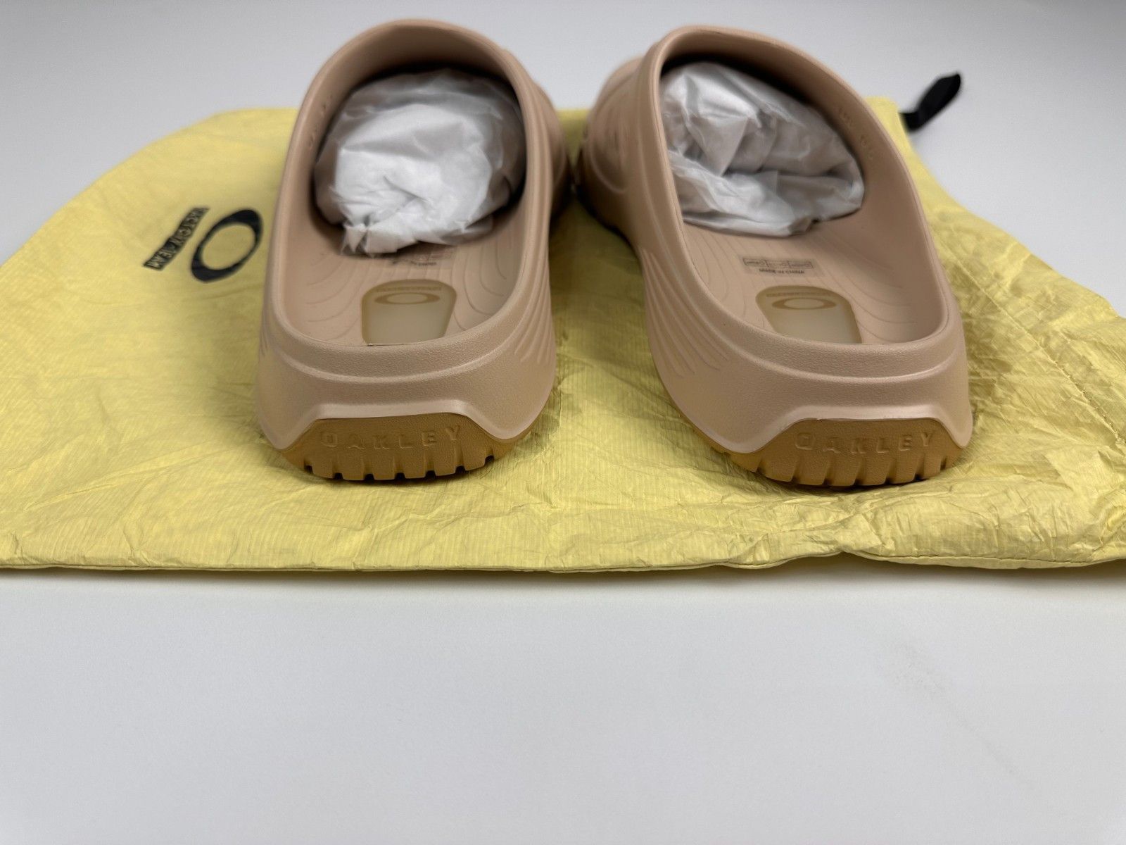 Oakley Oakley Factory Team x Brain Dead Paguro slide Beige US10 Size US 10 / EU 43 - 6 Thumbnail