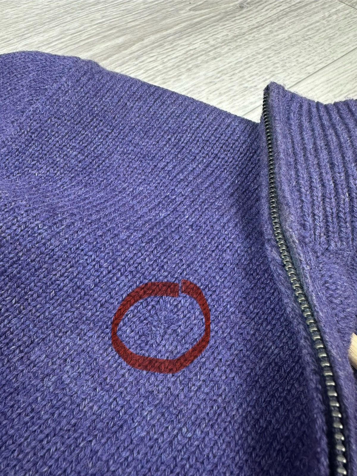 Polo Ralph Lauren × Vintage Vintage Polo Ralph Lauren 1/4 Zip Knit Sweater Size US S / EU 44-46 / 1 - 7 Thumbnail