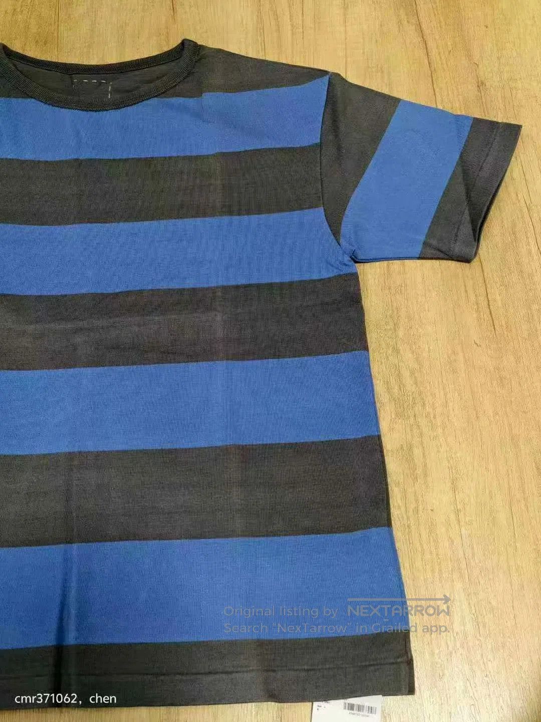 Visvim VISVIM 23SS BROADER TEE S/S RUGGER. Size US M / EU 48-50 / 2 - 3 Thumbnail