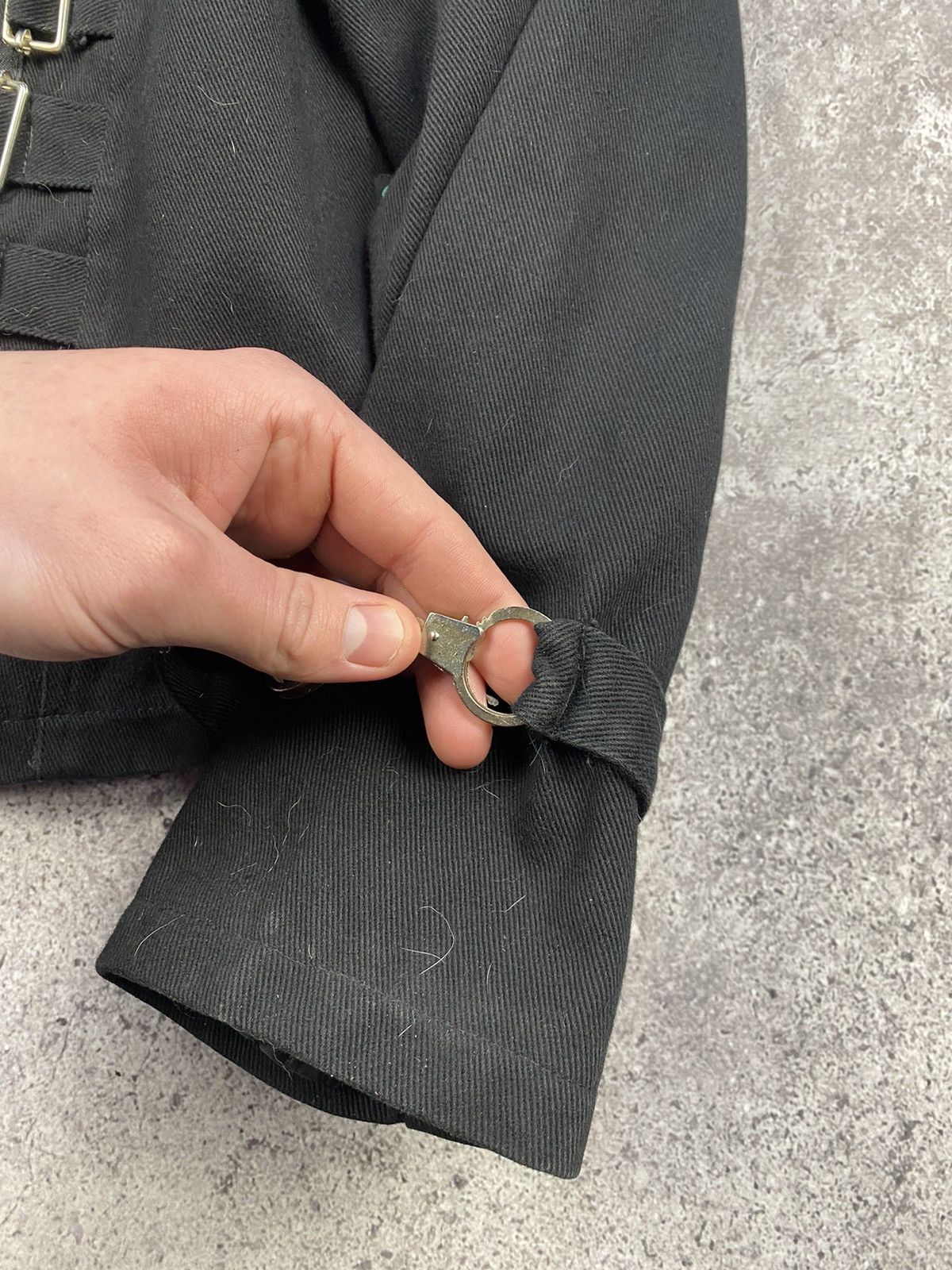 Tripp NYC Vintage Tripp NYC Bondage Punk Jacket Y2K Japan Rick Owens Size S / US 4 / IT 40 - 12 Thumbnail