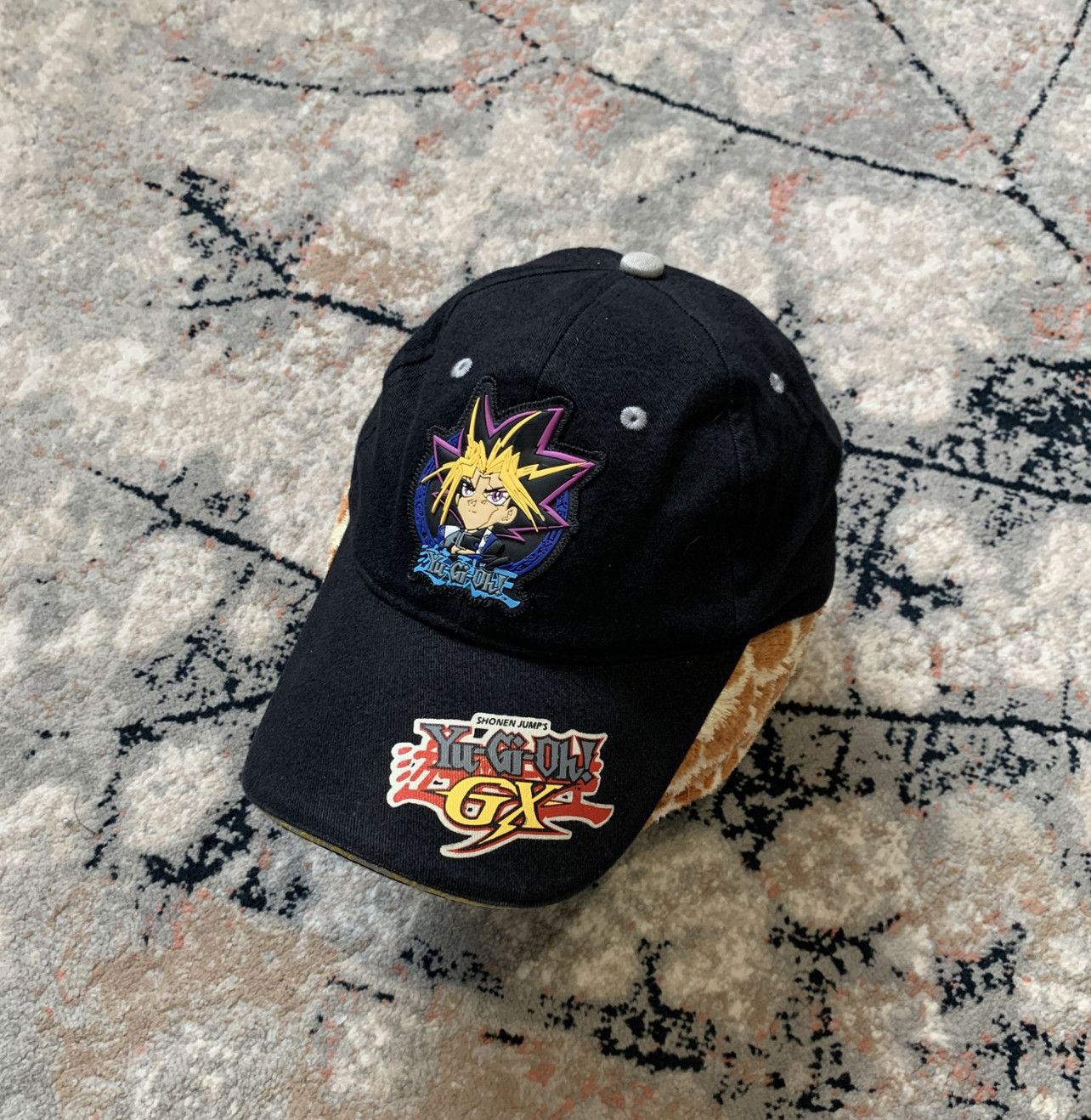 Anime Yu-Gi-Oh! GX Vintage 1996 Kazuki Takahashi Cap Size ONE SIZE - 1 Thumbnail