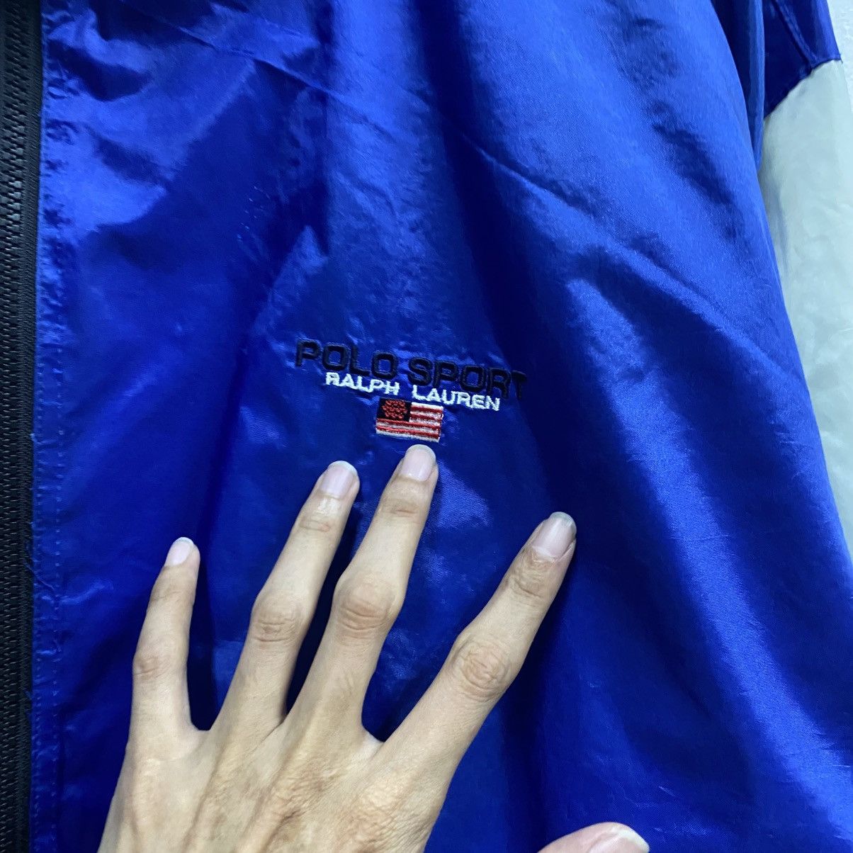 Polo Ralph Lauren vintage 90s Polo Sport Ralph Lauren windbreaker jacket XL Size US XL / EU 56 / 4 - 9 Thumbnail