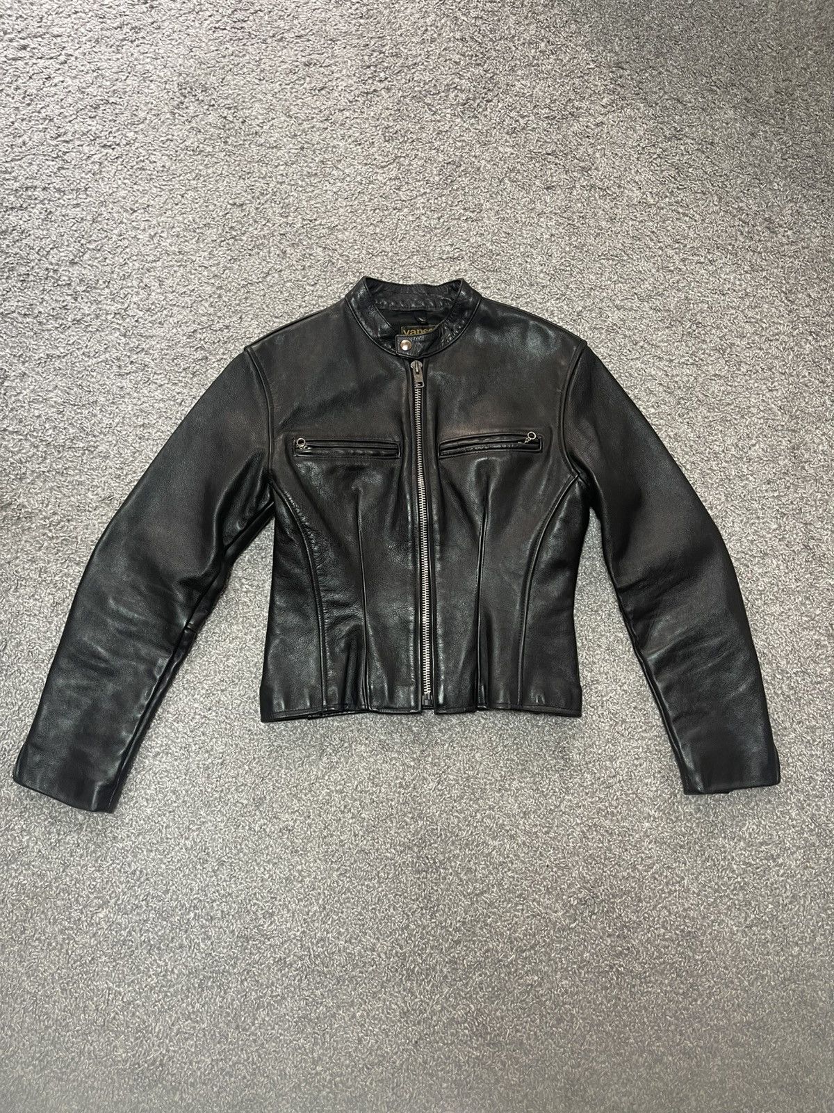 Vanson Leathers Vanson Comet USA Rare Ladies Model Leather Motorcycle Jacket Size S / US 4 / IT 40 - 4 Thumbnail