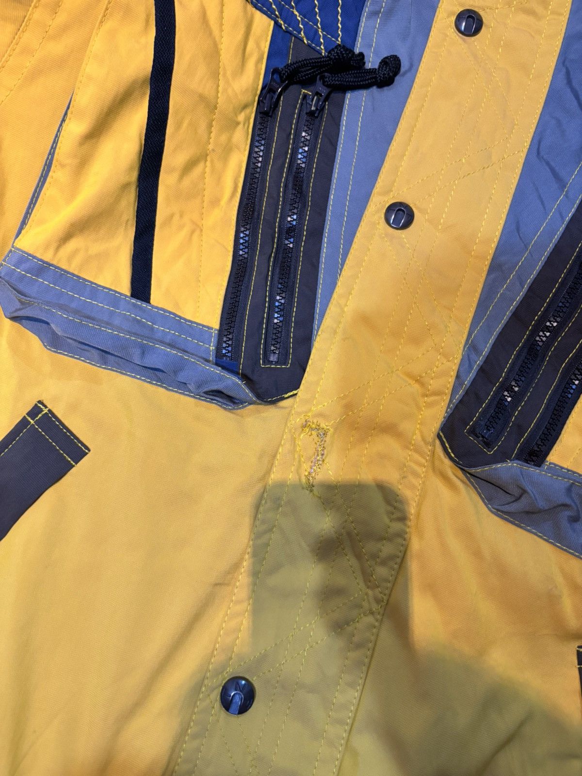The North Face 90s The north face tnf skiwear steptech mogul jacket anorak Size US M / EU 48-50 / 2 - 9 Thumbnail