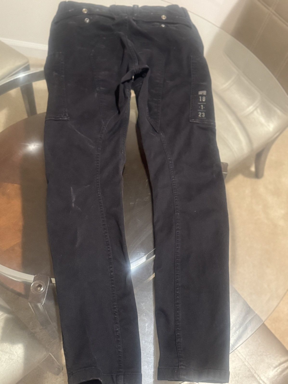 G-Star Gstar Flight Cargo 3D Skinny Size US 34 / EU 50 - 4 Thumbnail