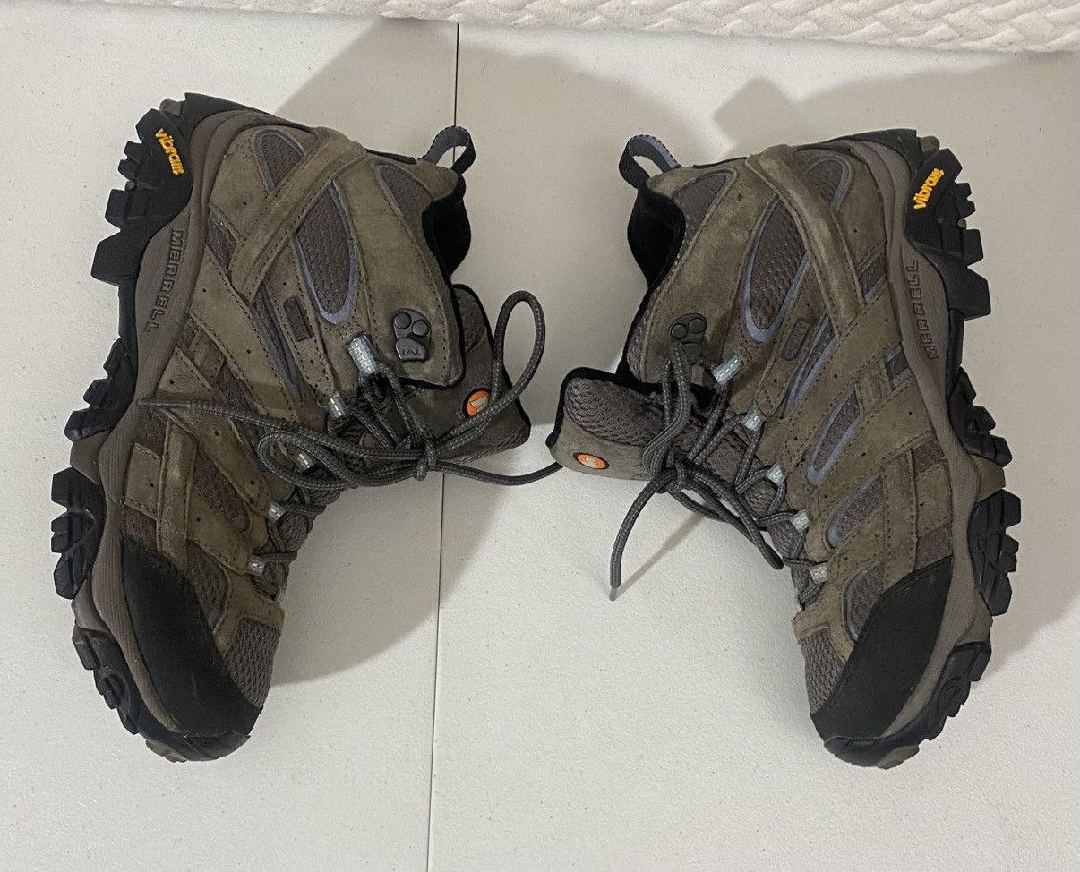 Merrell Merrell Womens Moab 2 Mid Hiking Boot Vibram sole 11 US Size US 11 / IT 41 - 4 Thumbnail