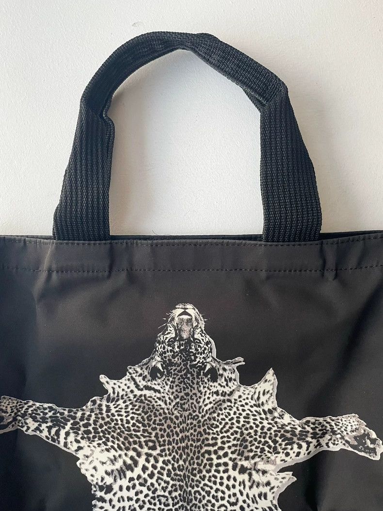 Jean Paul Gaultier Jean Paul Gaultier 98 AW Leopard Leopard Tote bag 2504-Next Size ONE SIZE - 5 Thumbnail