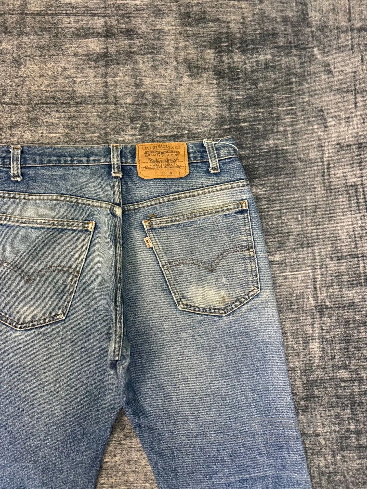 Levi's Vintage Levis 517 80s USA Jeans. Size US 32 / EU 48 - 7 Thumbnail