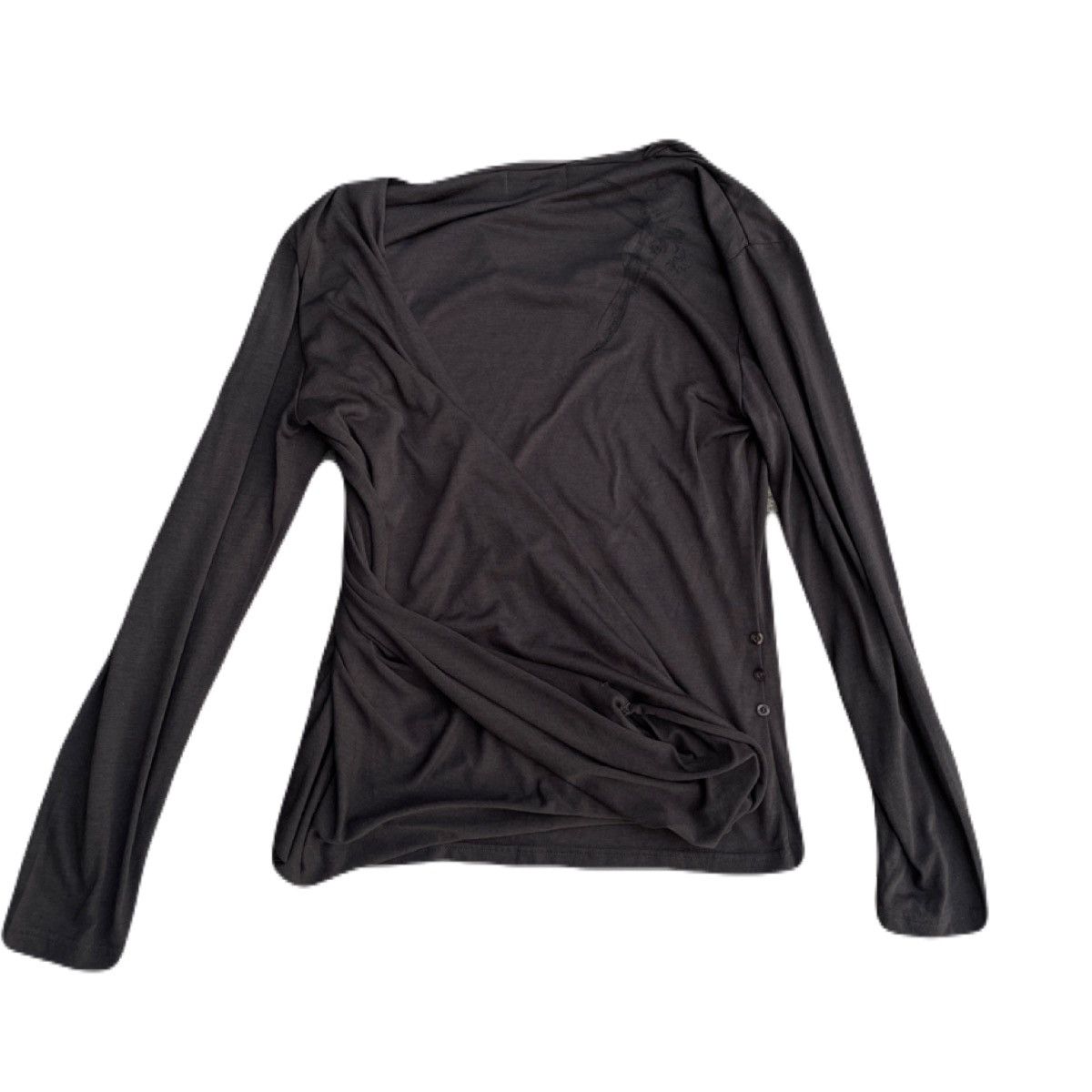 If Six Was Nine 2000s Japanese archive Docking Layered Skull Long Sleeve Tee Size US S / EU 44-46 / 1 - 4 Thumbnail
