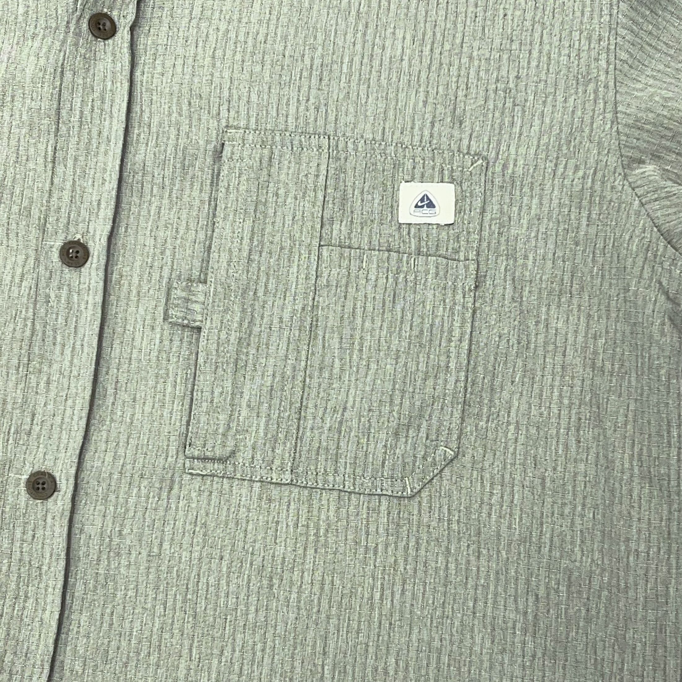 Nike × Nike ACG × Vintage Nike ACG Ripstop Button Up Utility Shirt Size US M / EU 48-50 / 2 - 4 Thumbnail