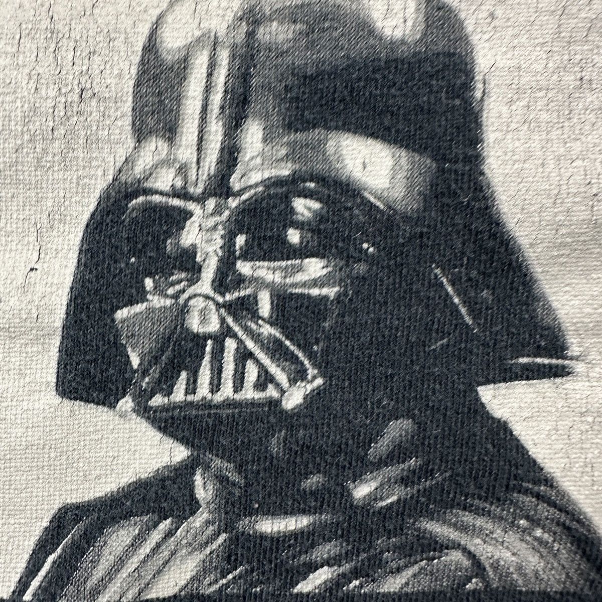 Star Wars × Vintage Vintage Expressions of Darth Vader Star Wars T Shirt Size US L / EU 52-54 / 3 - 5 Thumbnail