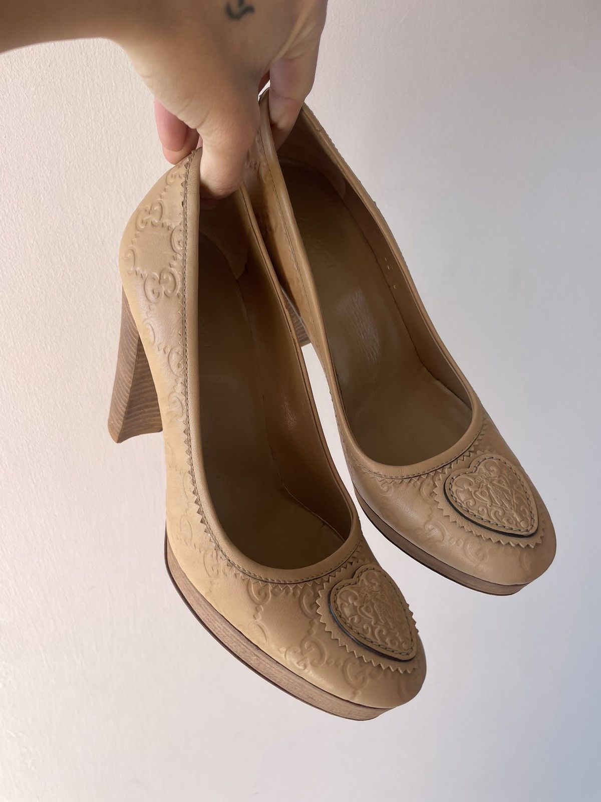 Gucci Gucci heels Size US 7.5 / IT 37.5 - 15 Thumbnail