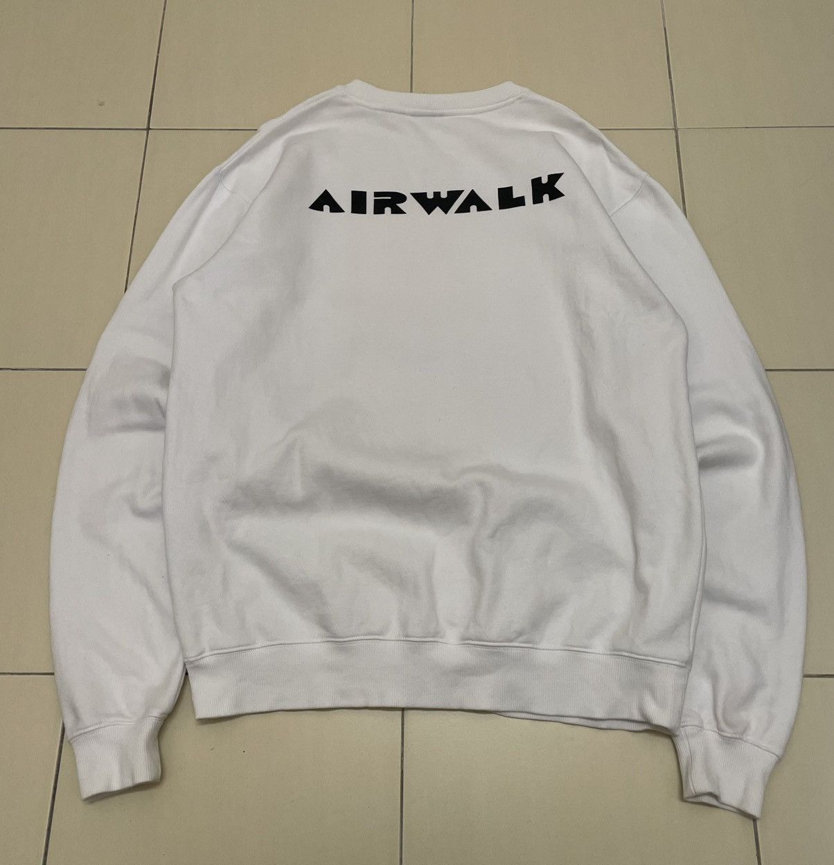Airwalk Airwalk Psycho Dude Sweatshirt Size US M / EU 48-50 / 2 - 2 Thumbnail